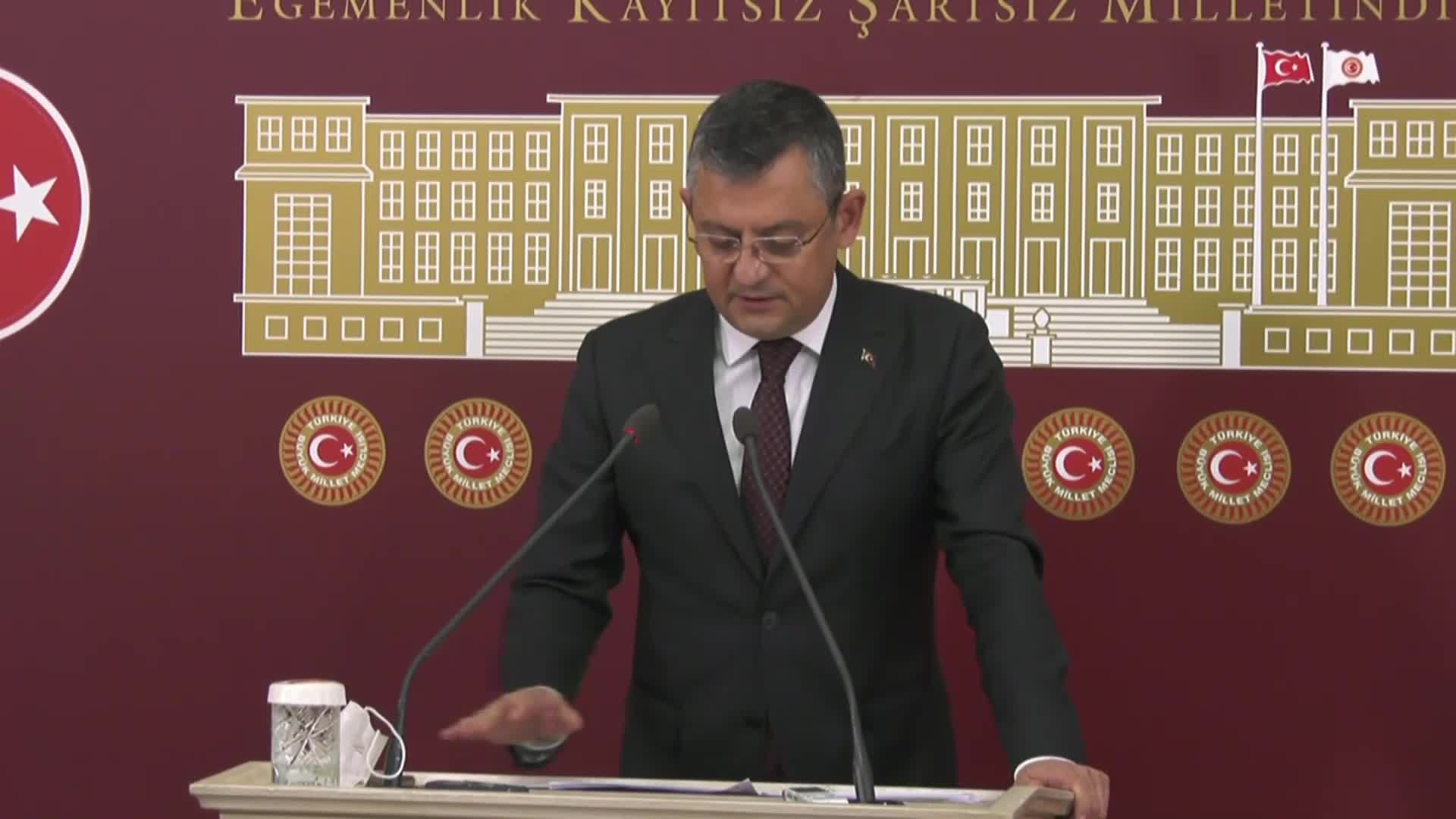 CHP’Lİ ÖZEL: CESARETİNİZ VARSA BÜTÜN SEÇİMLERİ YENİLEYEBİLİRSİNİZ