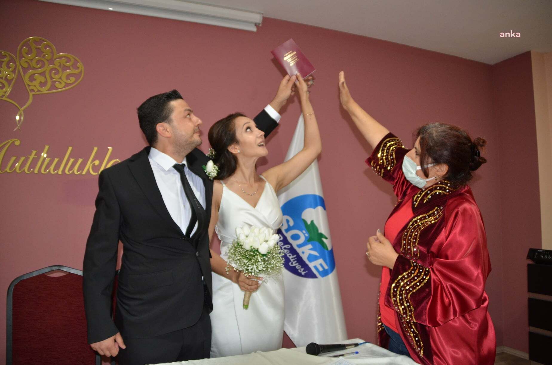 SÖKE’DE 2021 YILINDA TOPLAM 795 ÇİFT DÜNYA EVİNE GİRDİ