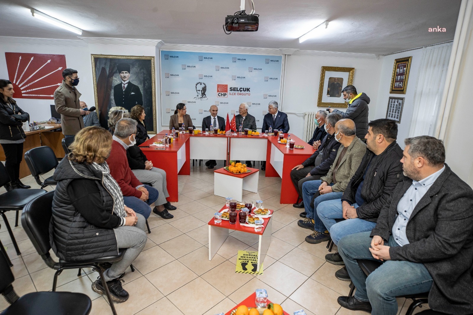 İZMİR BÜYÜKŞEHİR BELEDİYESİ'NDEN SELÇUK'A 77 MİLYON LİRALIK YATIRIM