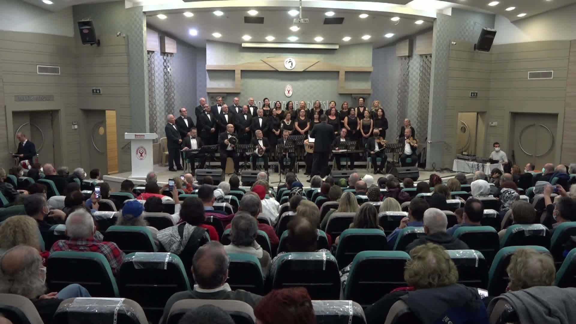 BORNOVA’DA SANAT MÜZİĞİ GECESİ