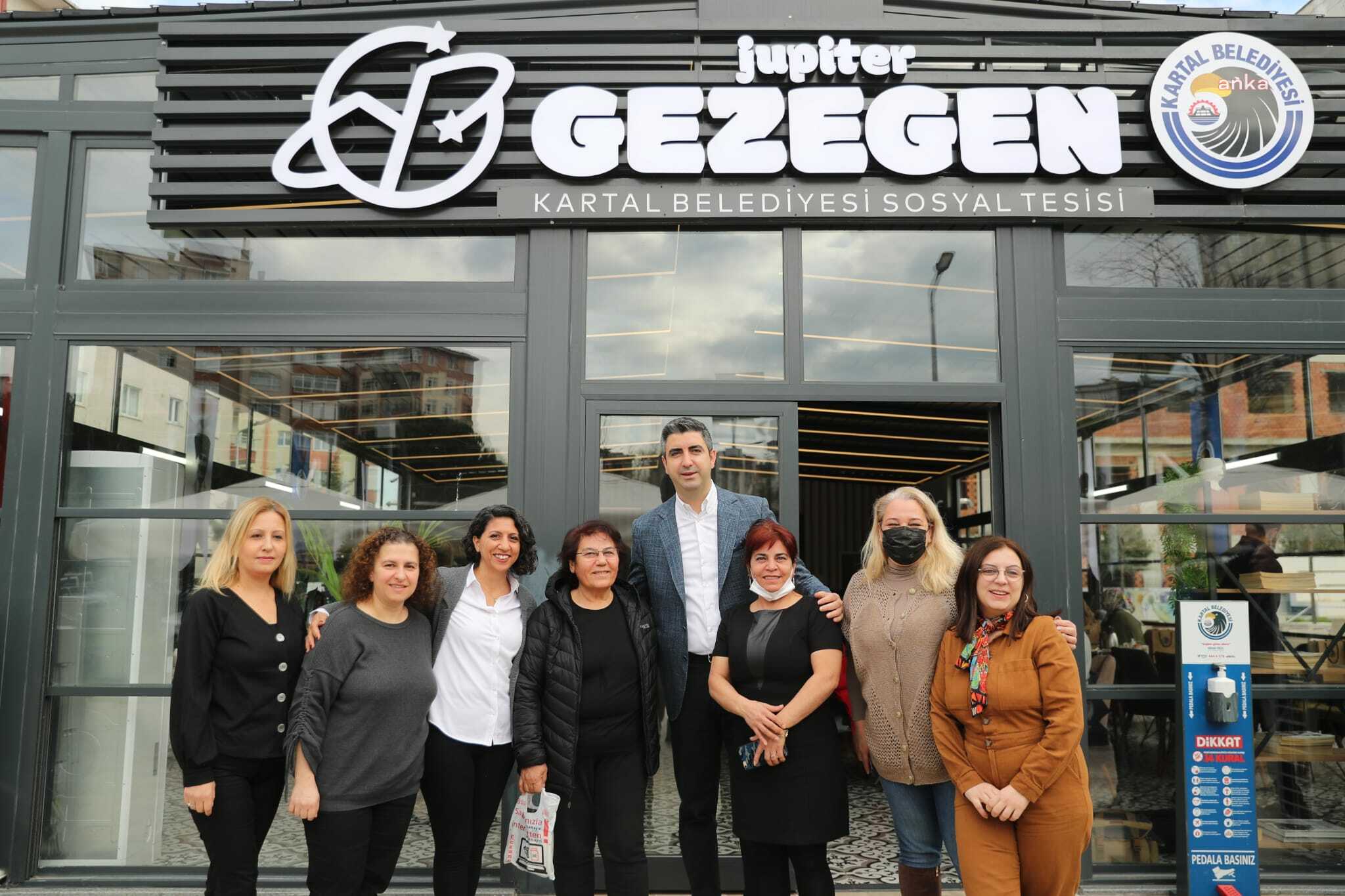 KARTAL BELEDİYE BAŞKANI YÜKSEL, OKUL AİLE BİRLİĞİ BAŞKANLARI İLE BULUŞTU
