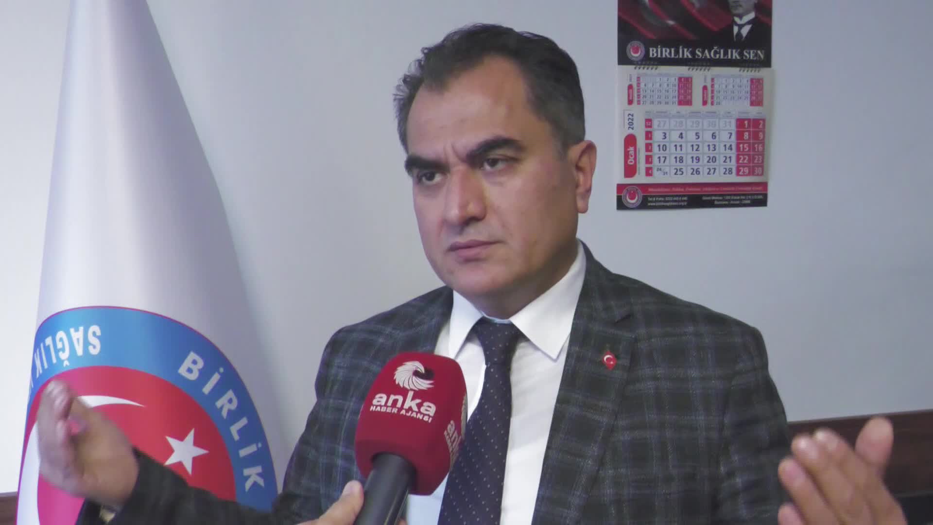 BİRLİK SAĞLIK SEN GENEL BAŞKANI DOĞRUYOL'DAN 'VIP FİLYASYON' İDDİASI: "SİYASİLER VE YAKINLARI İÇİN VIP OLARAK OLUŞTURULAN EKİPLER VAR"