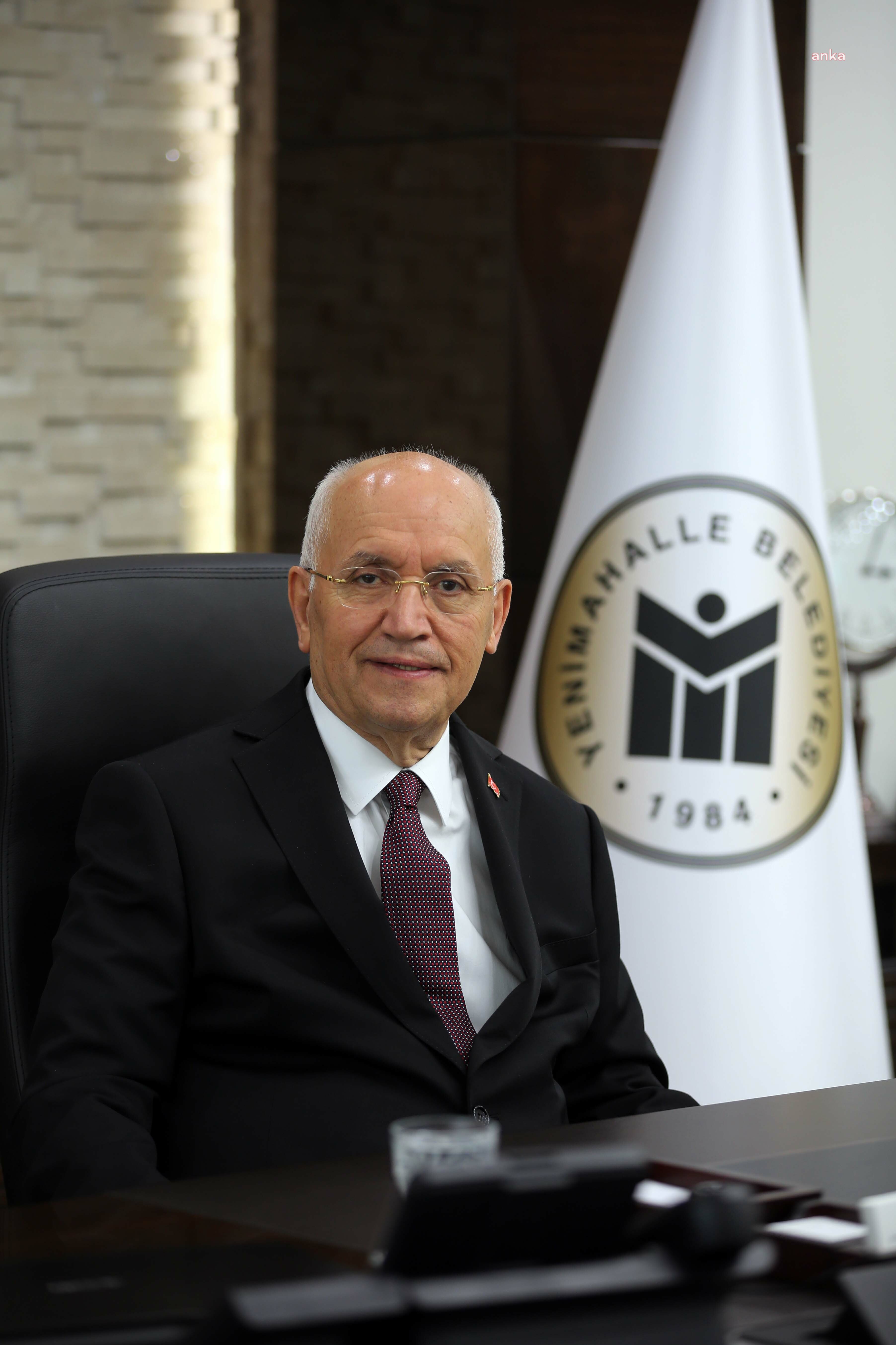 YENİMAHALLE BELEDİYE BAŞKANI YAŞAR: “2022 TÜM SIKINTILARI UNUTTURACAK BİR YIL OLSUN”