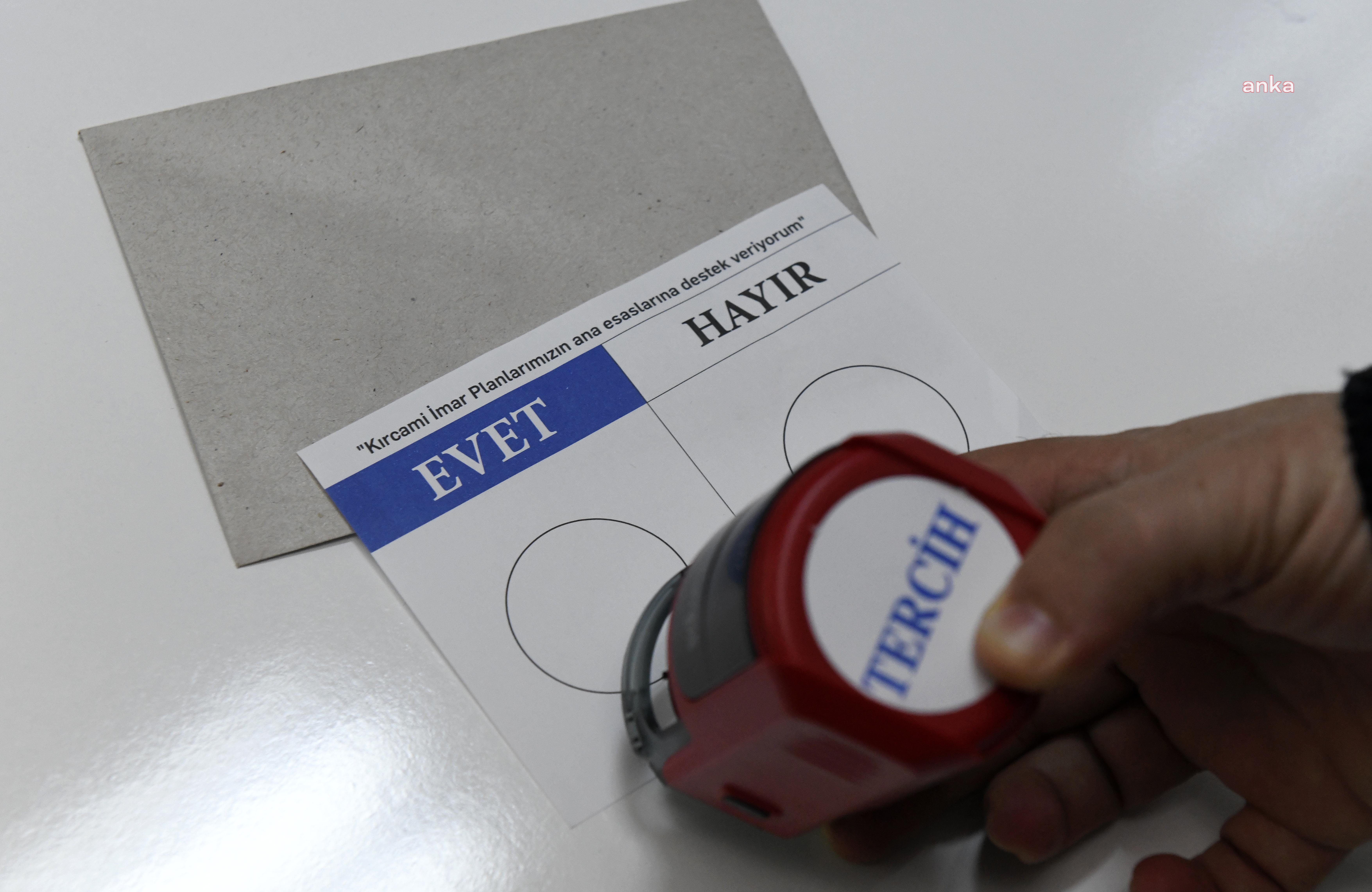KIRCAMİLİLER, REFERANDUM İÇİN SANDIK BAŞINA GİDİYOR