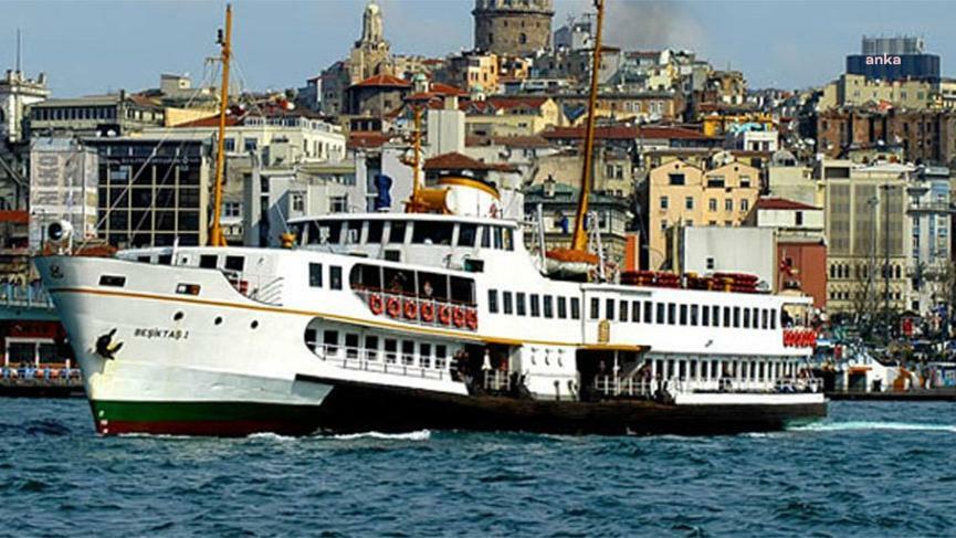 ŞEHİR HATLARI’NDA KADIKÖY-KABATAŞ SEFERLERİ BAŞLIYOR