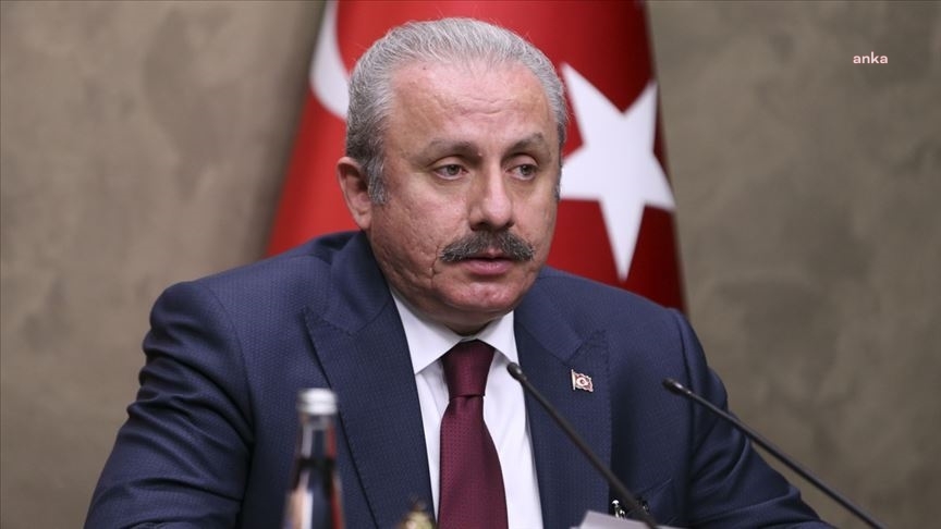 TBMM BAŞKANI ŞENTOP: VİRÜS VE HASTALIK GİBİ TEDAVİ VE AŞI DA KÜRESEL OLMALI