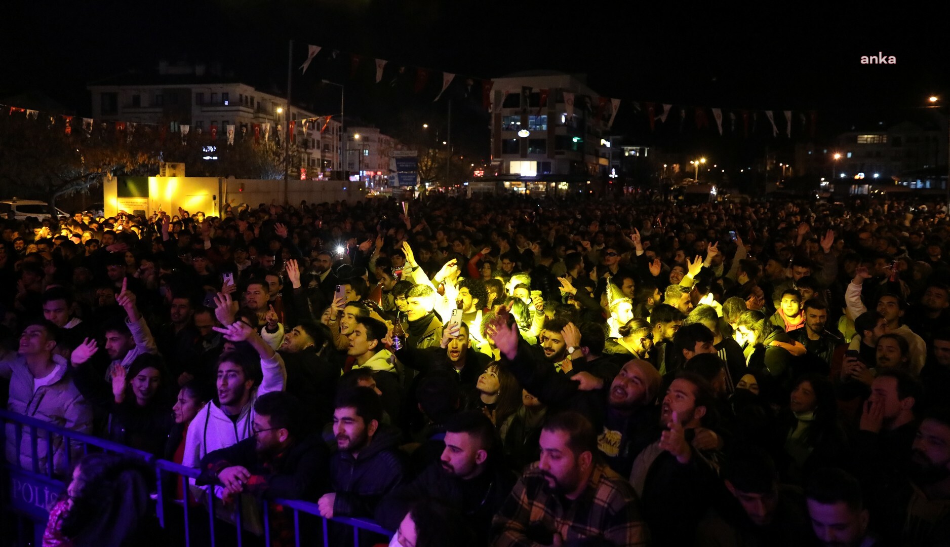 MENTEŞE, YENİ YILI KÖTEKLİ’DE KARŞILADI