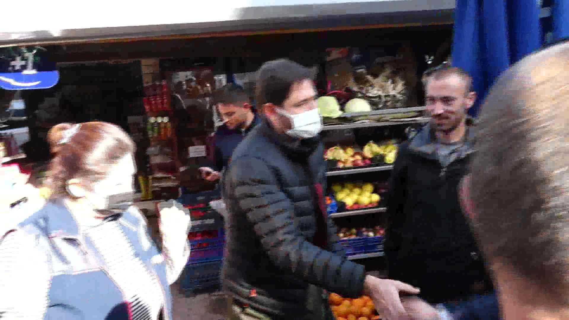 MARMARİS BELEDİYE BAŞKANI OKTAY'DAN 2021'İN SON ZİYARETİ BOZBURUN'A