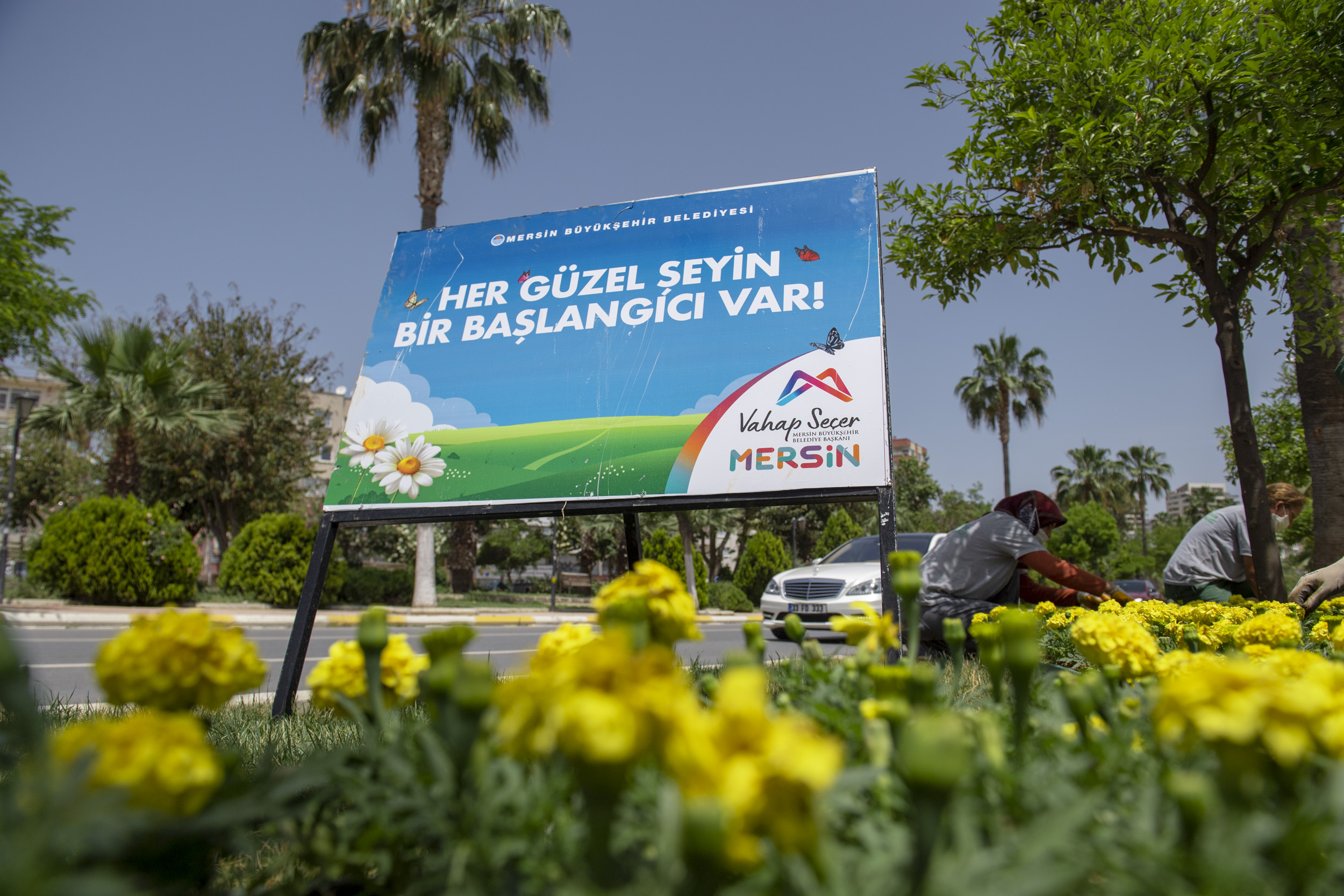 MERSİN’DE “GÜZEL ŞEYLERİN BAŞLANGICI” KADINLARIN ELİNDEN ÇIKIYOR
