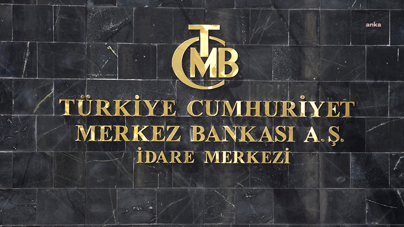 MERKEZ BANKASI REESKONT VE AVANS FAİZ ORANLARINI 1 PUAN İNDİRDİ