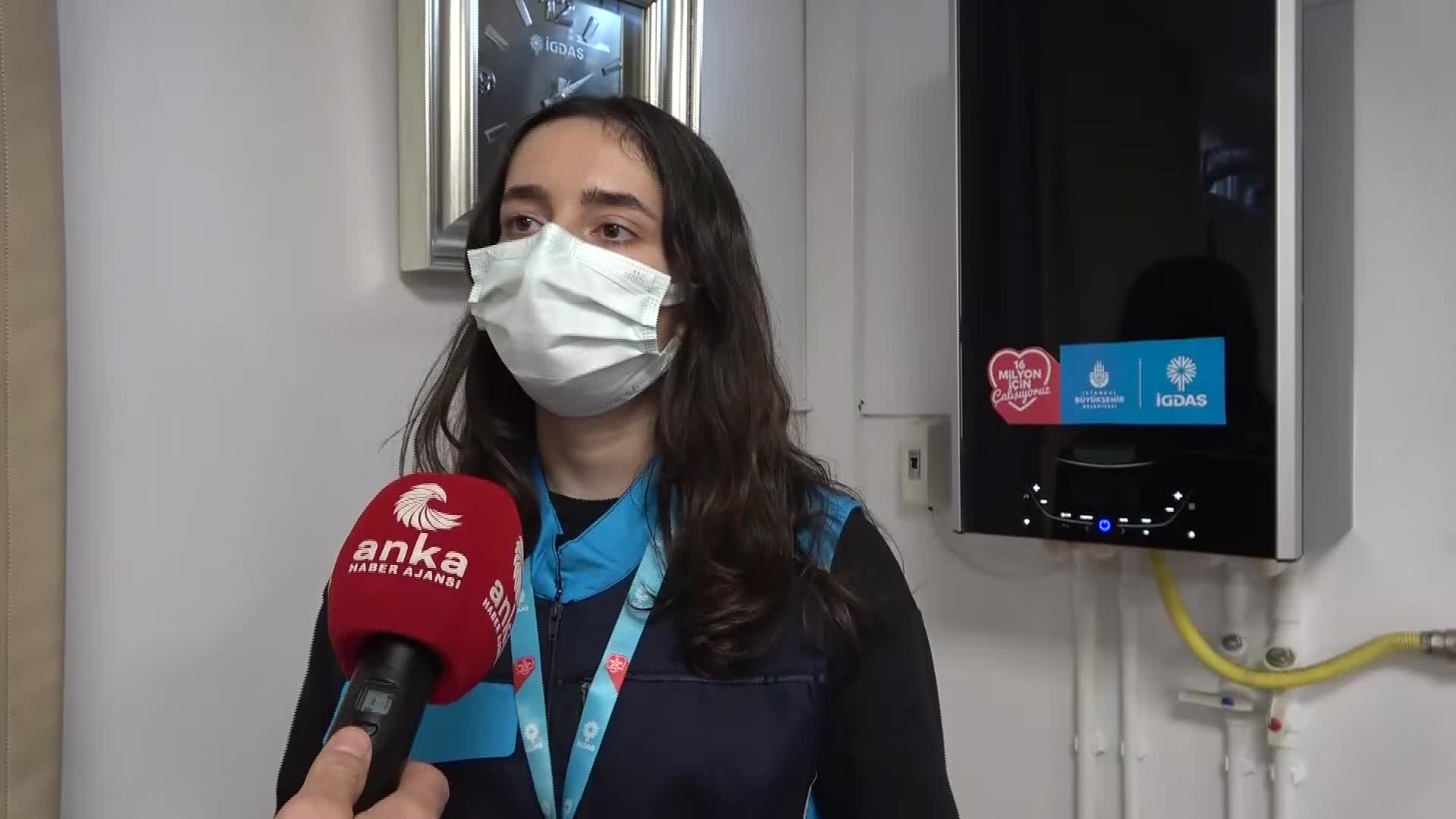 İGDAŞ'TAN "BACA BAĞLANTI BORUSUNU SIK SIK KONTROL EDİN" UYARISI