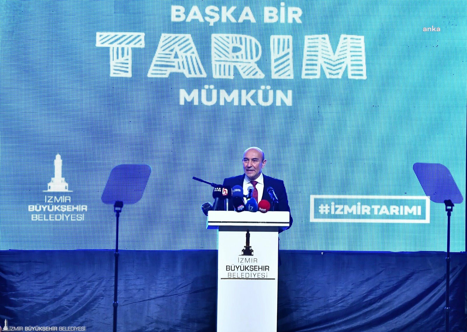 İZMİR BÜYÜKŞEHİR BELEDİYESİ, ÜRETİCİ KOOPERATİFLERİNDEN 164 MİLYON LİRAYI AŞKIN ALIM YAPTI