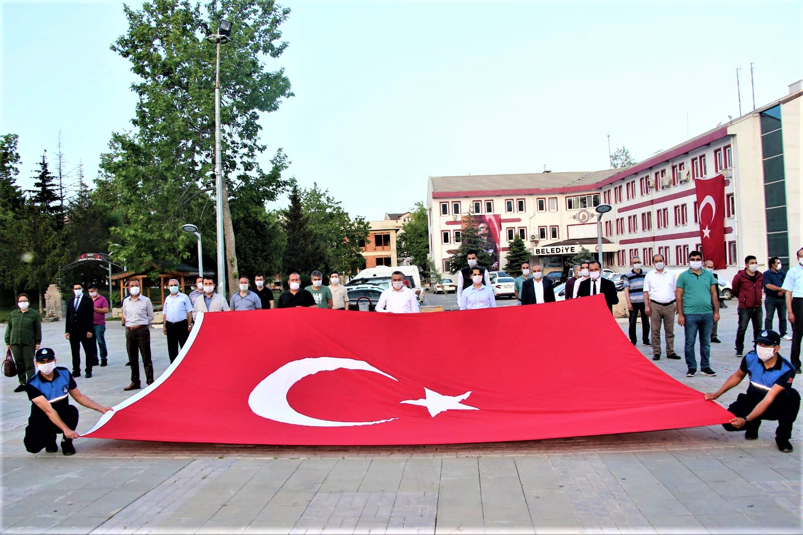 SEYDİŞEHİR’DE GENÇLERİN 19 MAYIS COŞKUSU