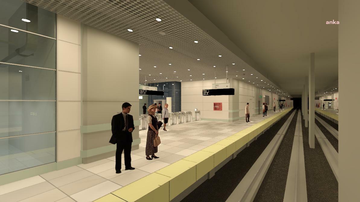 MERSİN METROSUNUN TEMELİ YARIN ATILIYOR
