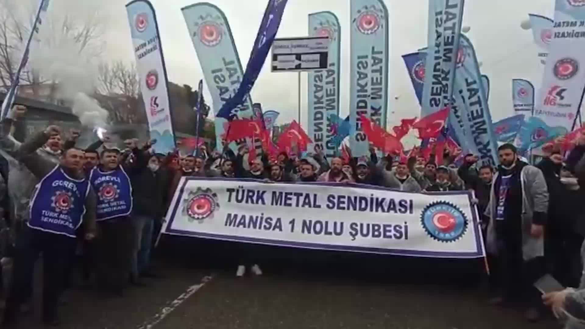 TÜRK METAL SENDİKASI GENEL BAŞKANI KAVLAK: “SAKIN O MASAYA GELİRKEN EKMEĞİMİZE GÖZ DİKMEYİN”