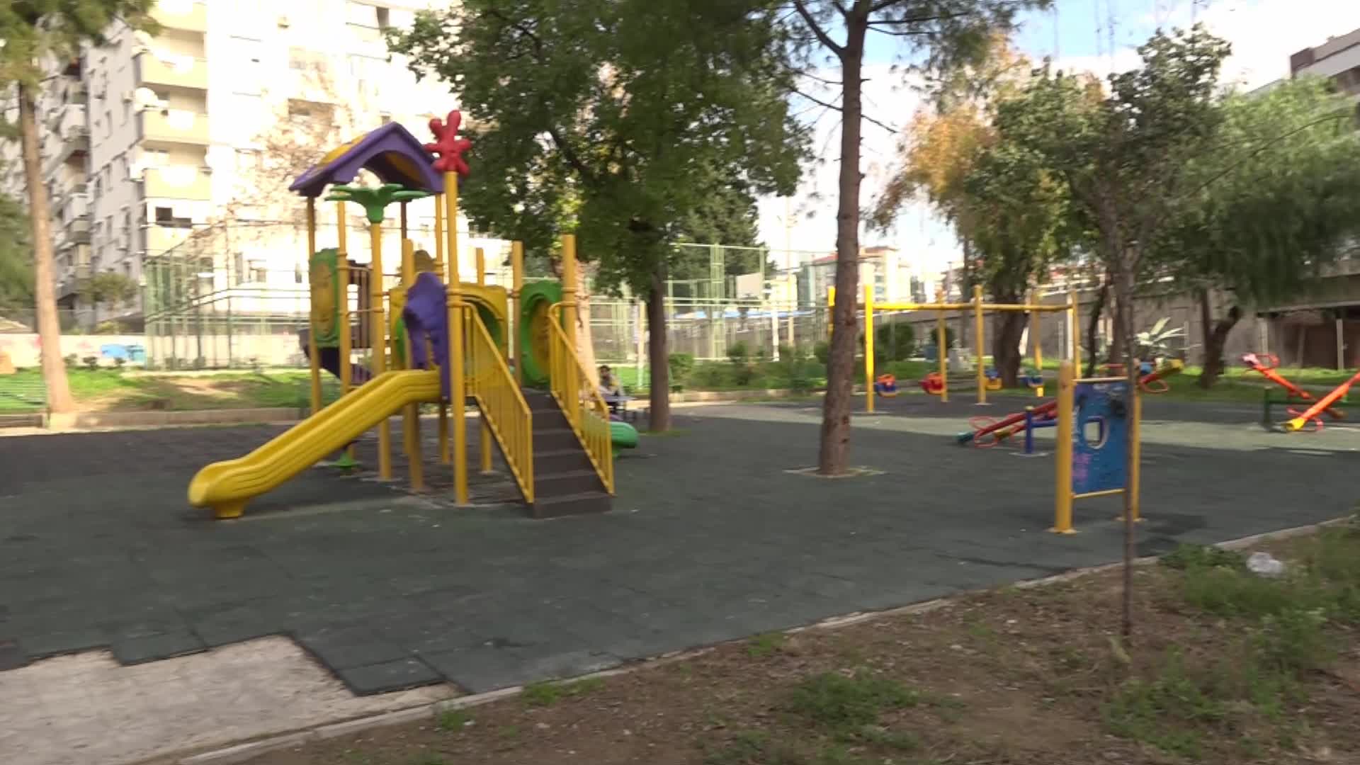 BORNOVA’DA ÖNCE ANKET, SONRA PARK