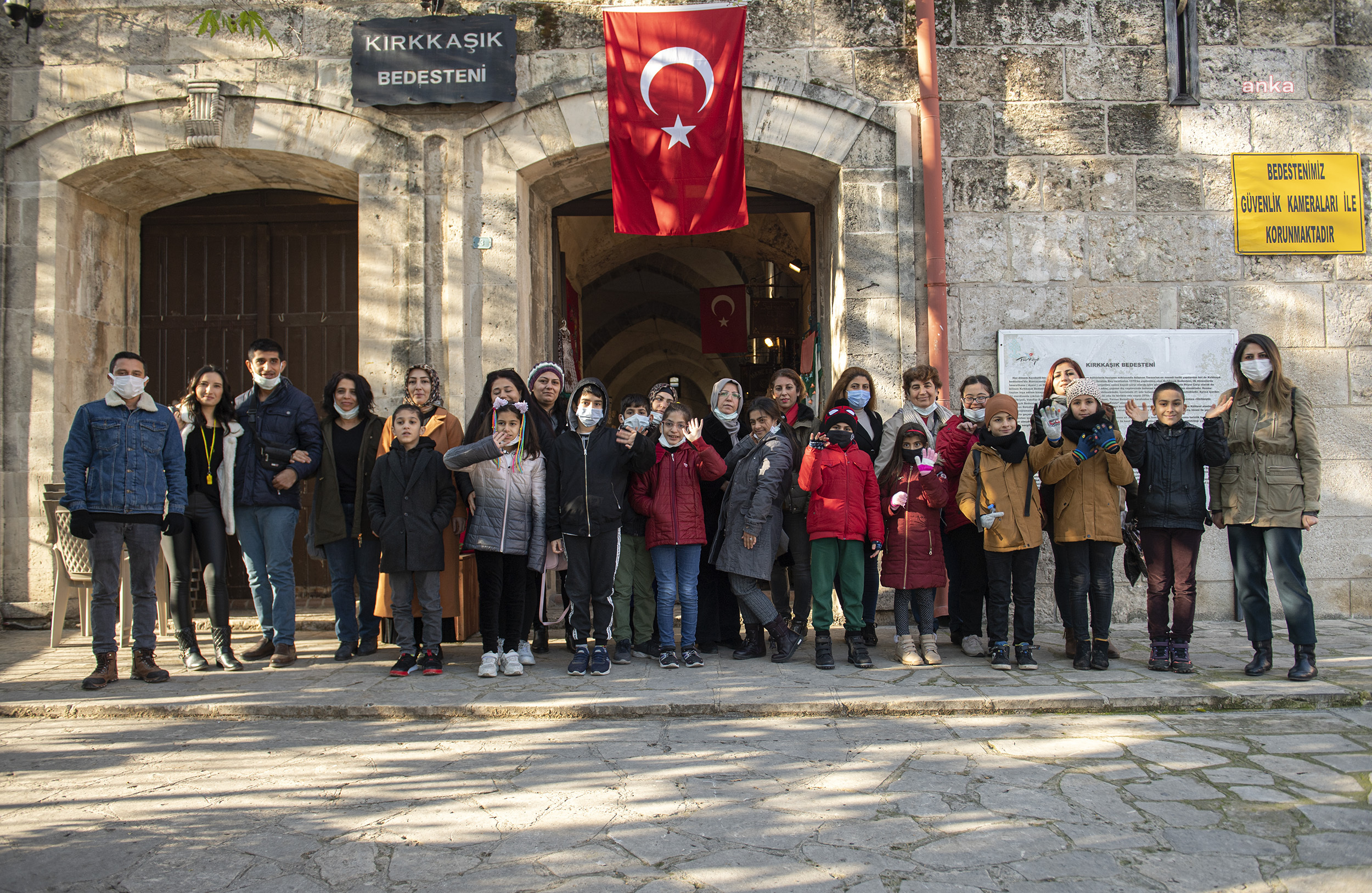MERSİN BÜYÜKŞEHİR BELEDİYESİ ENGELSİZ YAŞAM PARKI’NIN ÜYELERİ TARSUS’TA