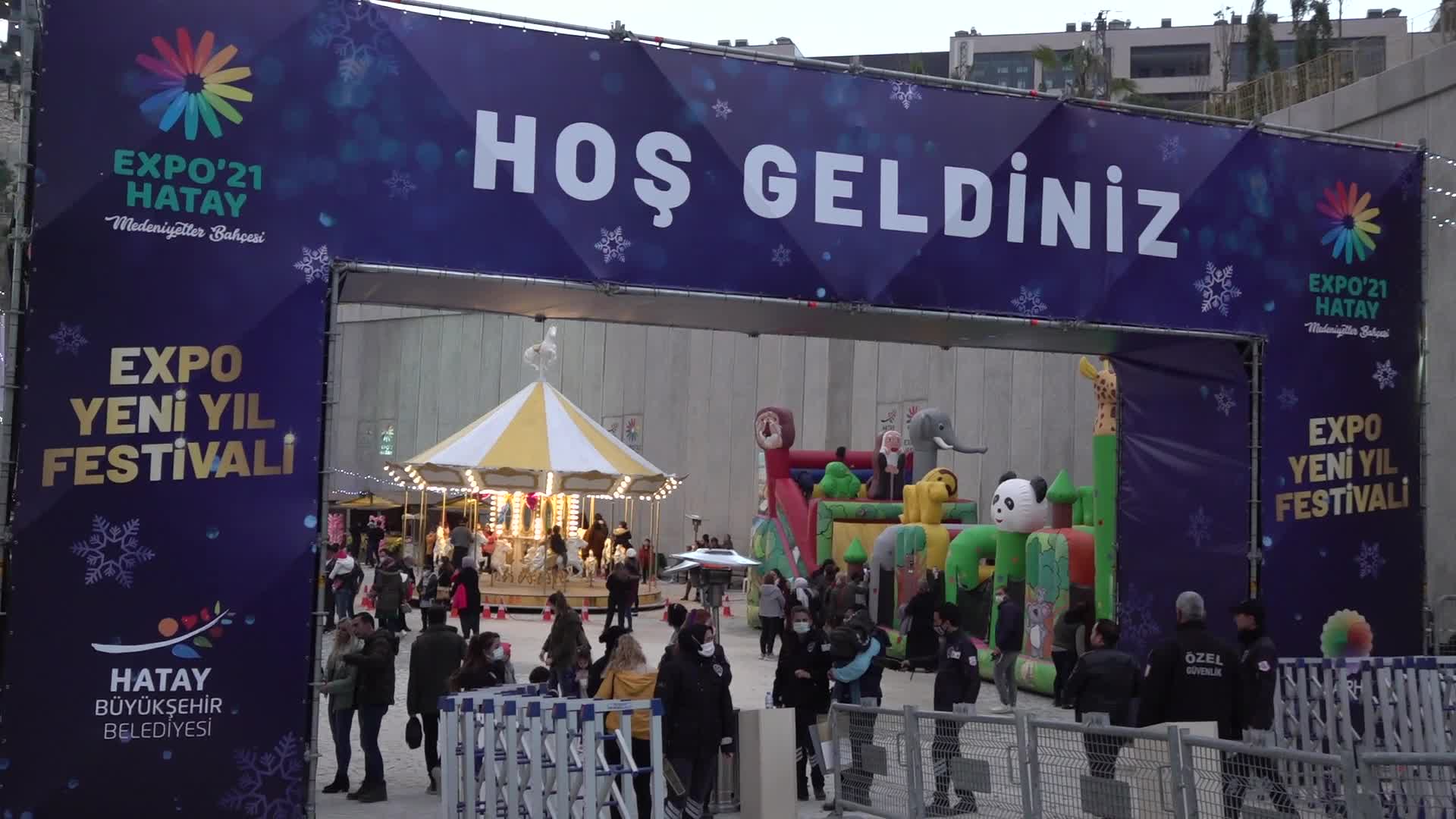 HATAY EXPO YENİ YIL FESTİVALİ SONA ERDİ