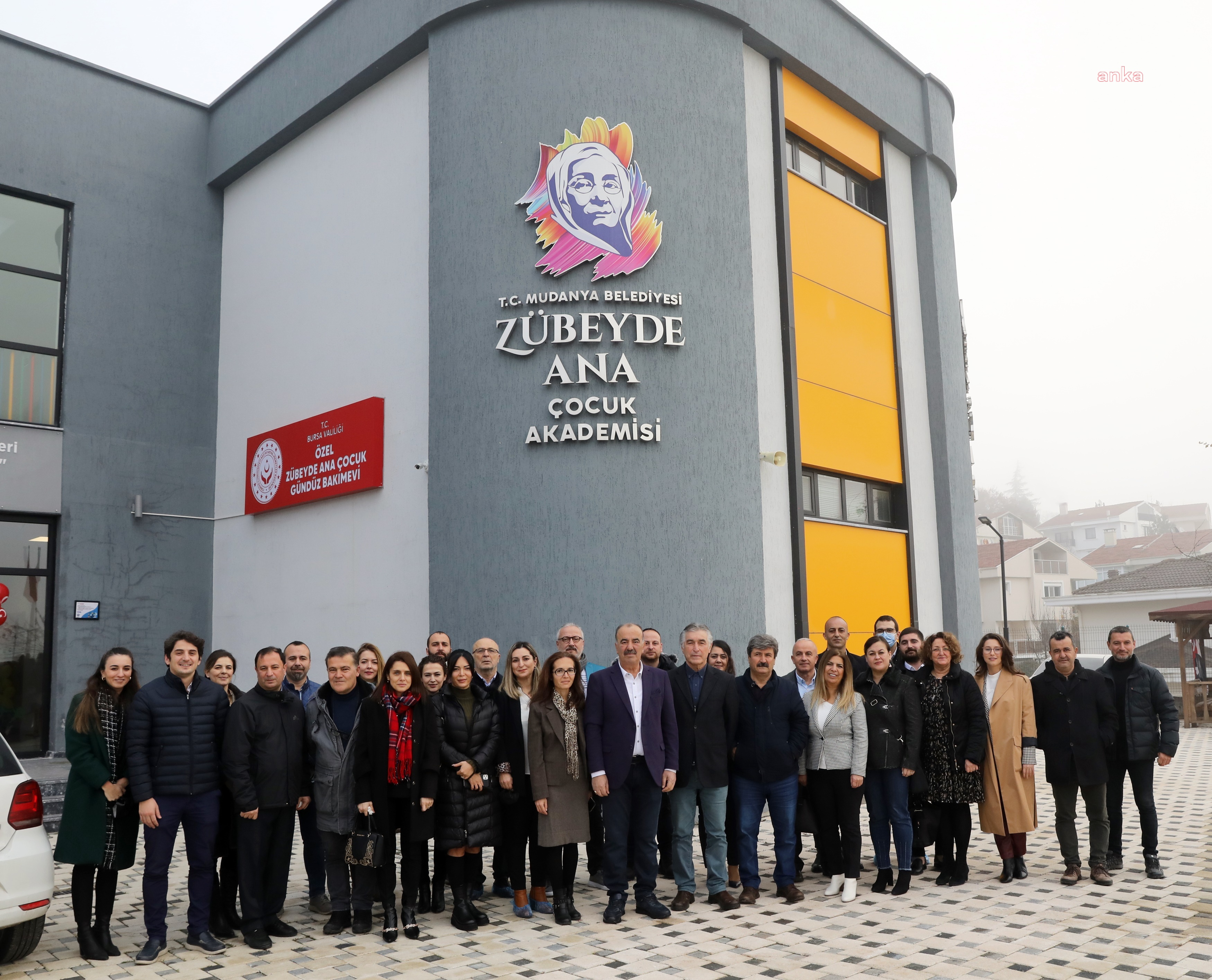 ZÜBEYDE ANA ÇOCUK AKADEMİSİ’NDE EĞİTİM BAŞLADI