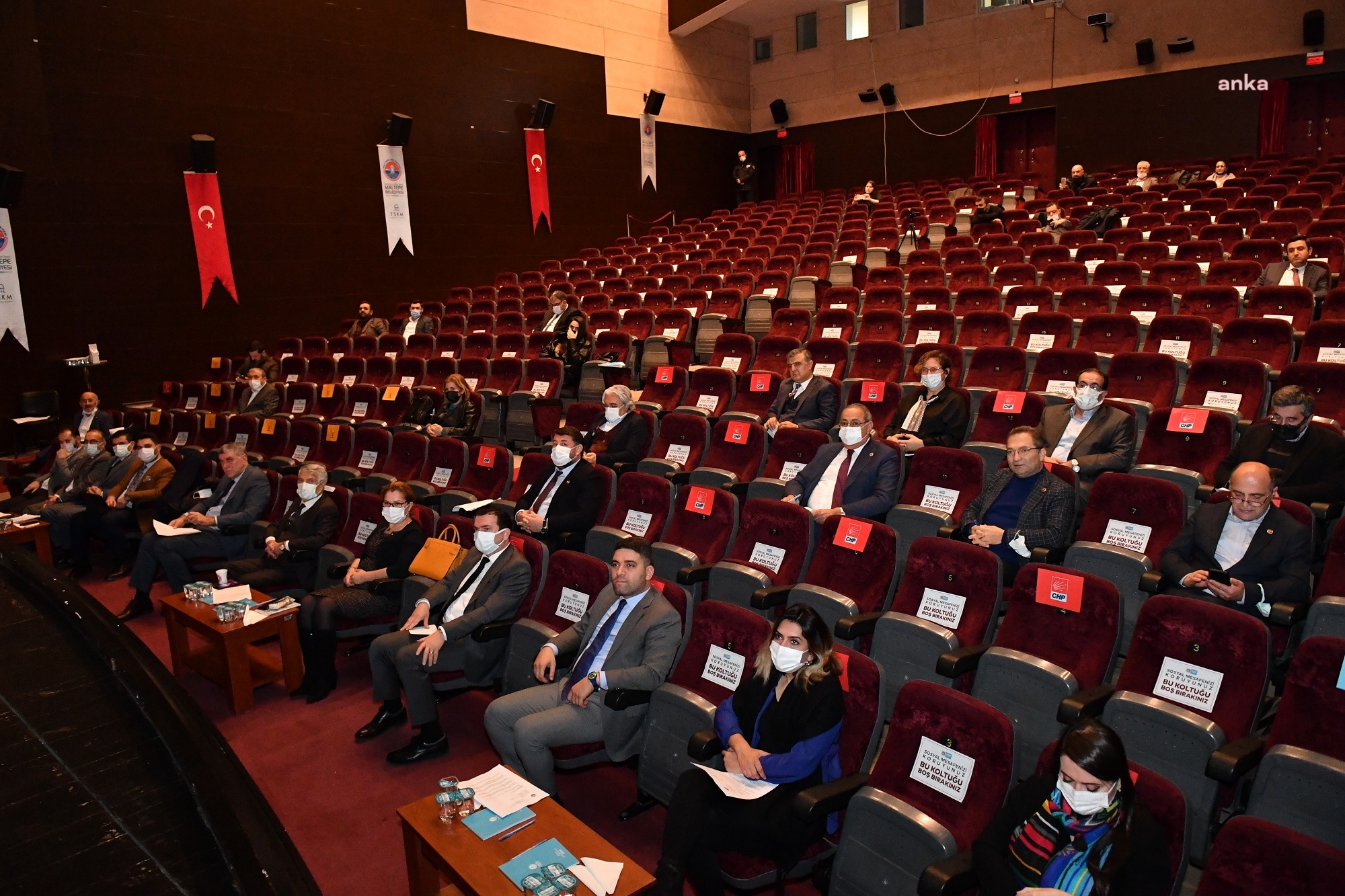 MALTEPE BELEDİYE MECLİSİ YILIN İLK TOPLANTISINI YAPTI: İKİ YENİ YEŞİL ALAN VE ATATÜRK ANITI YAPILACAK