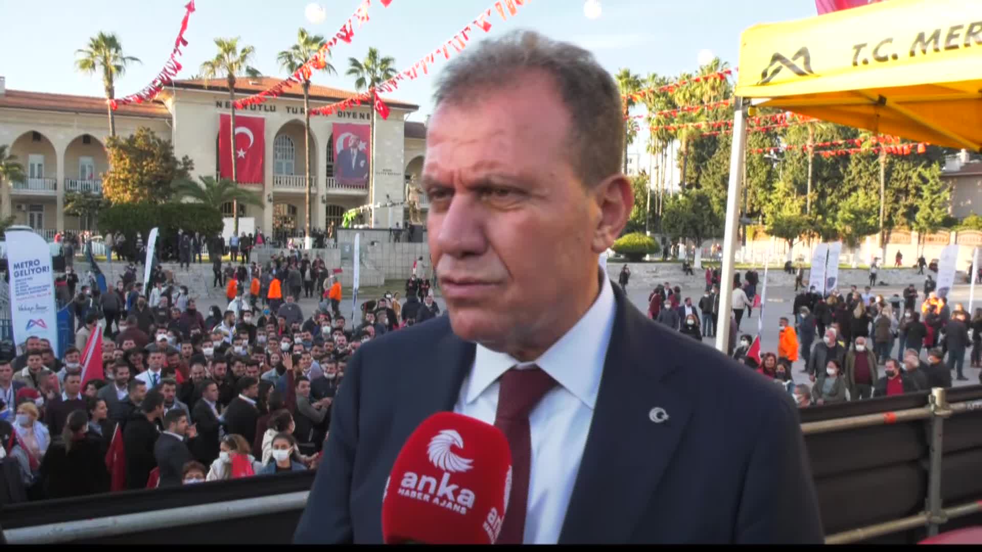 MERSİN BÜYÜKŞEHİR BELEDİYE BAŞKANI SEÇER: “KAMU BANKALARI MİLLET İTTİFAKI BELEDİYELERİNE KREDİ VERMİYOR”