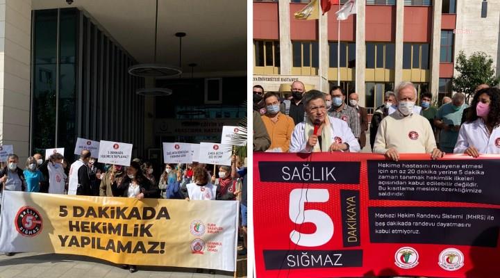 TTB: İDARE MAHKEMESİ 5 DAKİKADA 1 RANDEVU UYGULAMASININ YÜRÜTMESİNİ DURDURDU