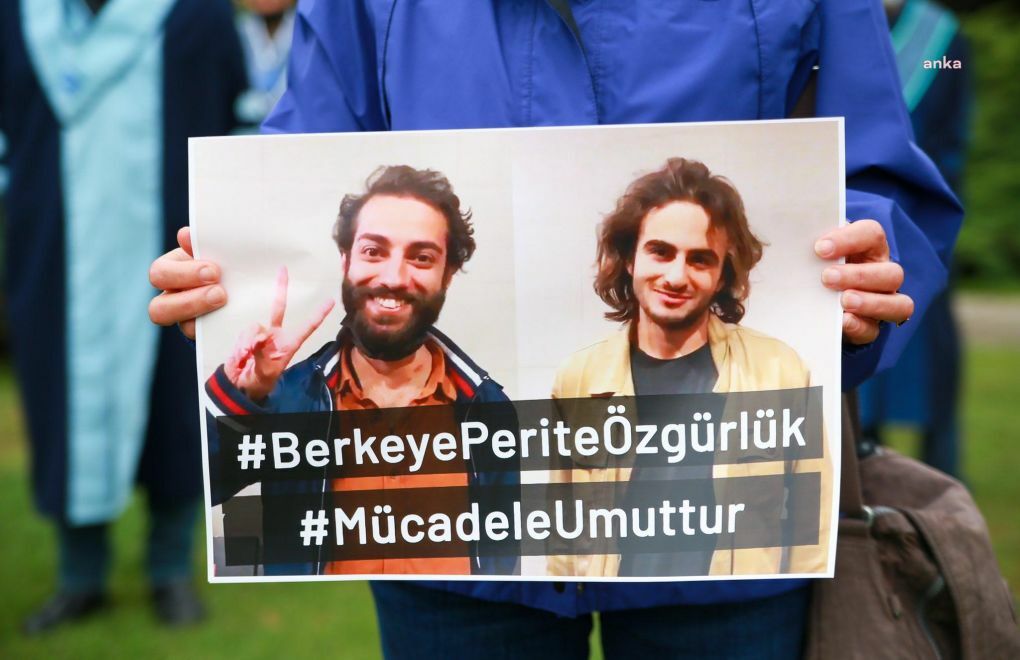 AVRUPA PARLAMENTOSU MİLLETVEKİLLERİ BERKE GÖK VE PERİT ÖZEN'İN SERBEST BIRAKILMASI ÇAĞRISINDA BULUNDU