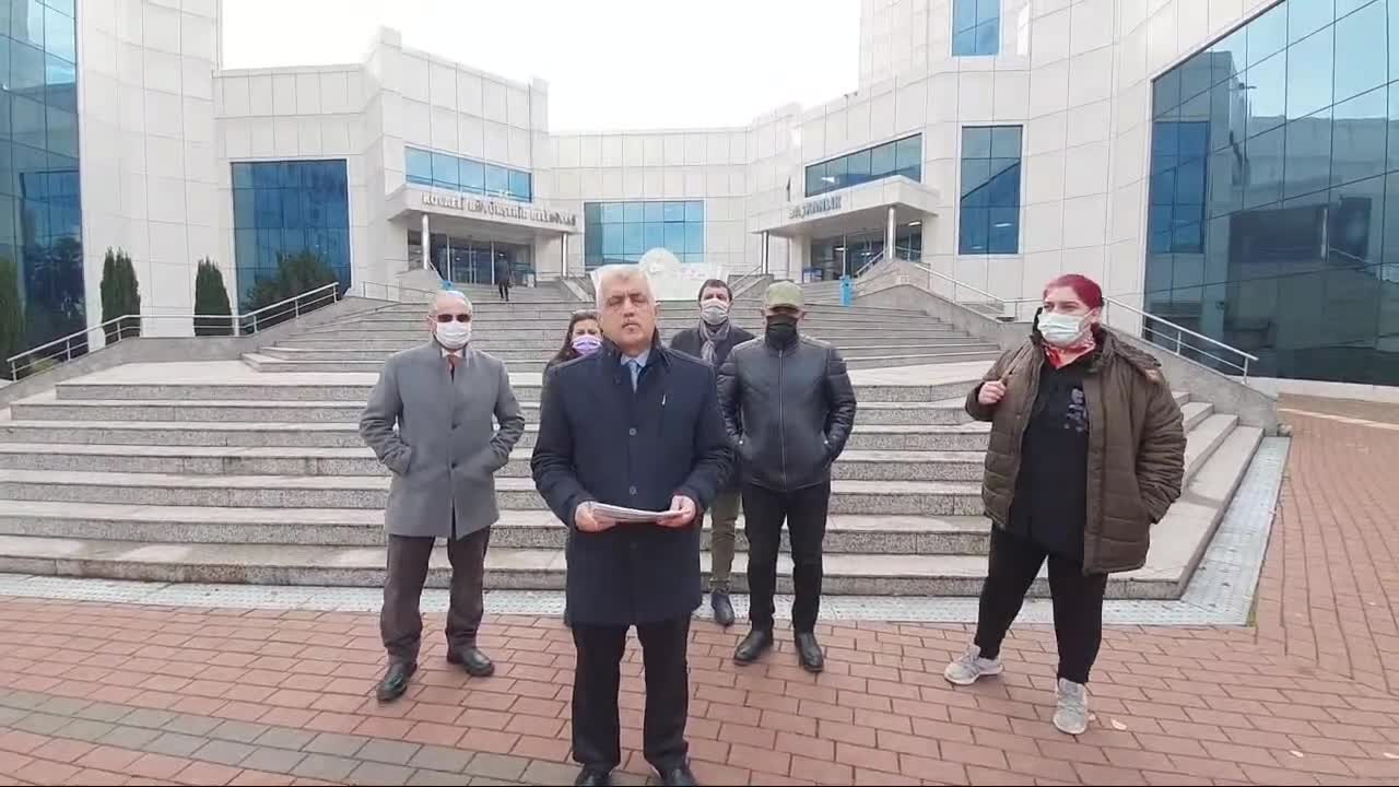 HDP'Lİ GERGERLİOĞLU'NDAN AKP'Lİ KOCAELİ BÜYÜKŞEHİR BELEDİYESİ'NE KAFE TEPKİSİ