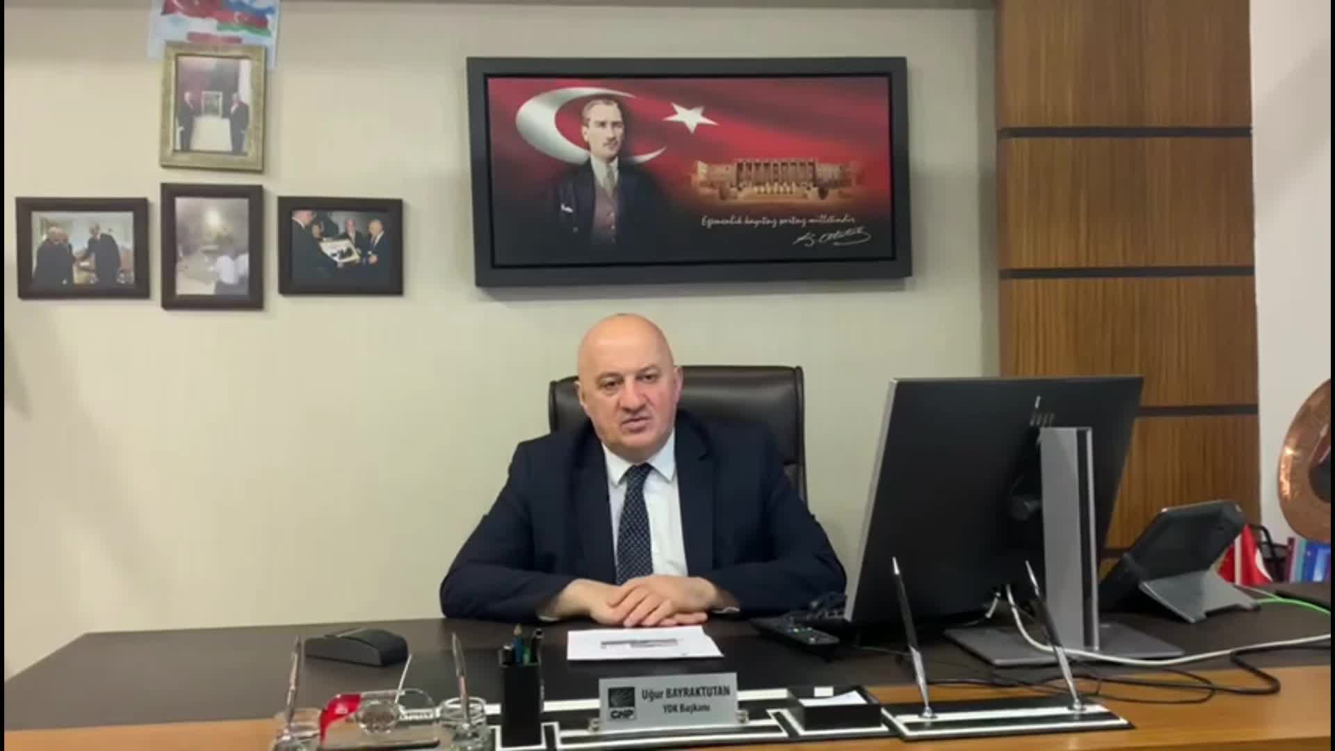 CHP'Lİ BAYRAKTUTAN: YUSUFELİ BARAJI'NDA SU TUTUNDUĞUNA İLİŞKİN NE SOMUT EMARE NE DE SOMUT DELİL VAR
