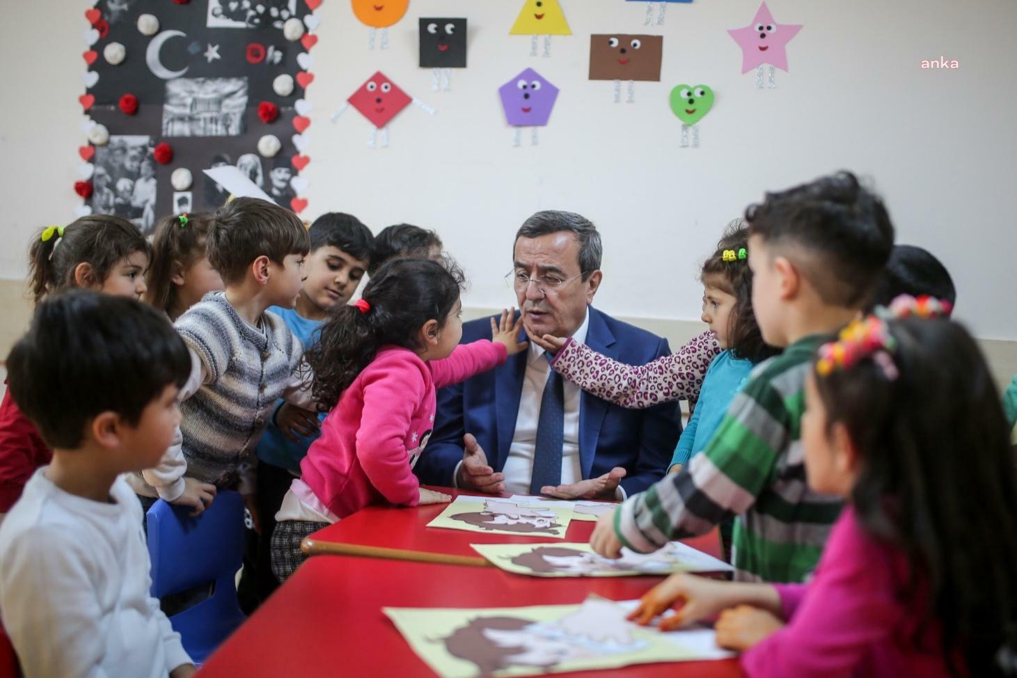 MİNİKLER KONAĞI İLE OKUL ÖNCESİ FIRSAT EŞİTLİĞİ