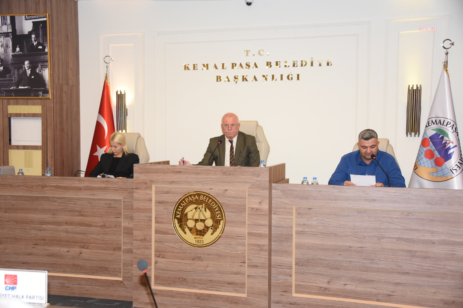 KEMALPAŞA BELEDİYE MECLİSİ'NDE YILIN İLK TOPLANTISI YAPILDI