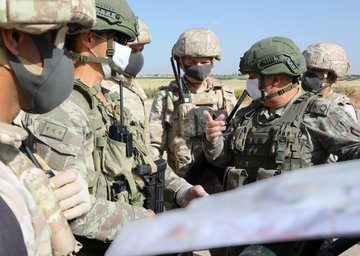 MSB DUYURDU: İDLİB'DEKİ M4 YOLUNDA 12'NCİ TÜRK-RUS DEVRİYESİ YAPILDI