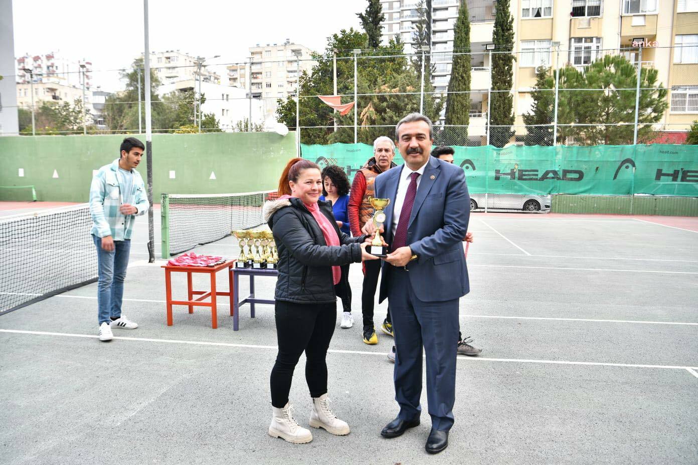 ÇUKUROVA'DA 5 OCAK KUPASI ÖDÜLLERİ DAĞITILDI