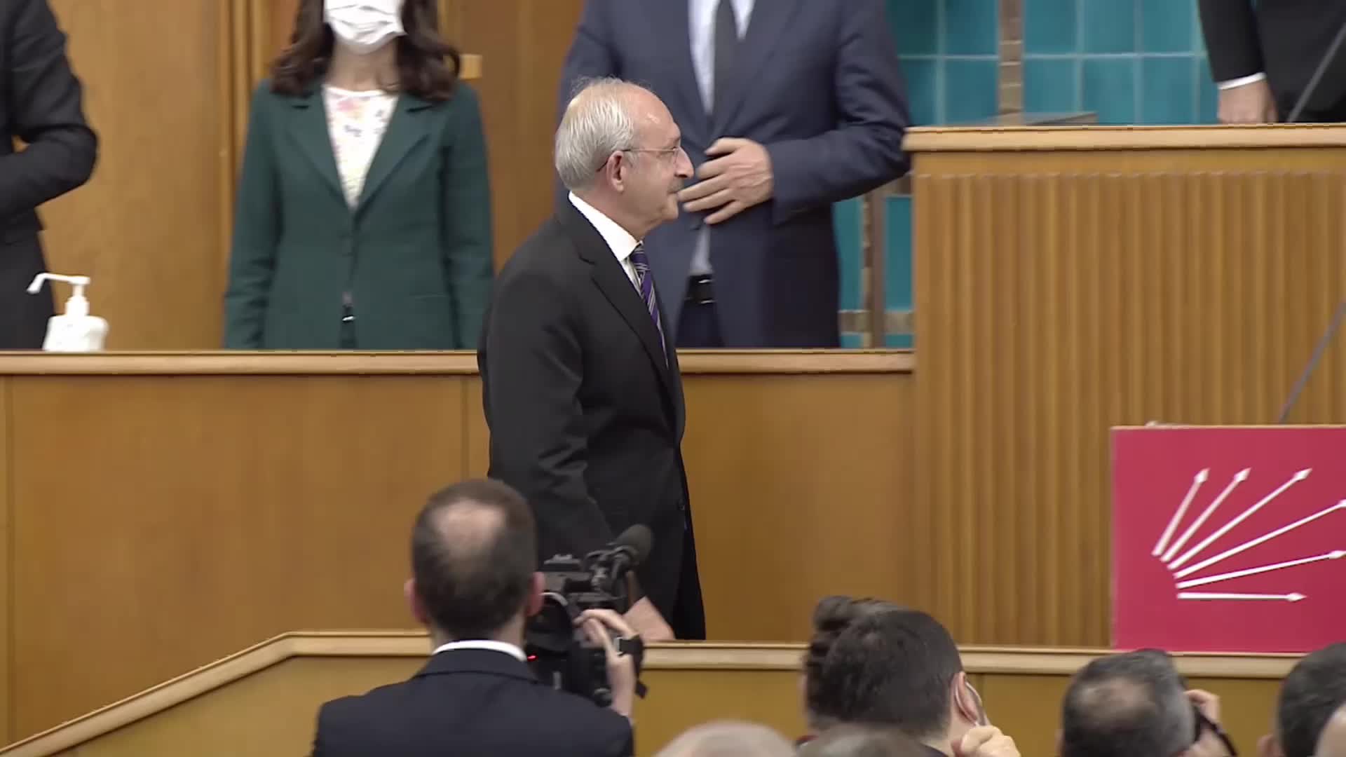 KILIÇDAROĞLU: İSTANBUL’UN RANTINI O KADAR ÇOK YEDİLER Kİ DOYMUYORLAR. YEDİRMEYECEĞİZ SİZE O RANTI