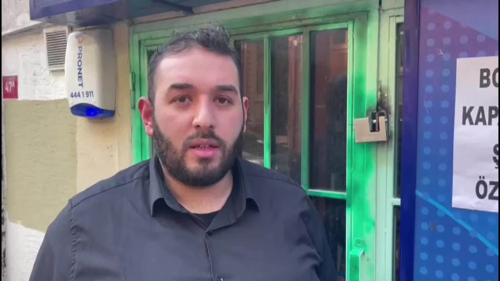 DÜKKANINA KİLİT VURAN TEKEL BAYİİ: "FİRMALAR ZAM LİSTESİ GÖNDERMİYOR. SERMAYEMİZ ERİYOR"