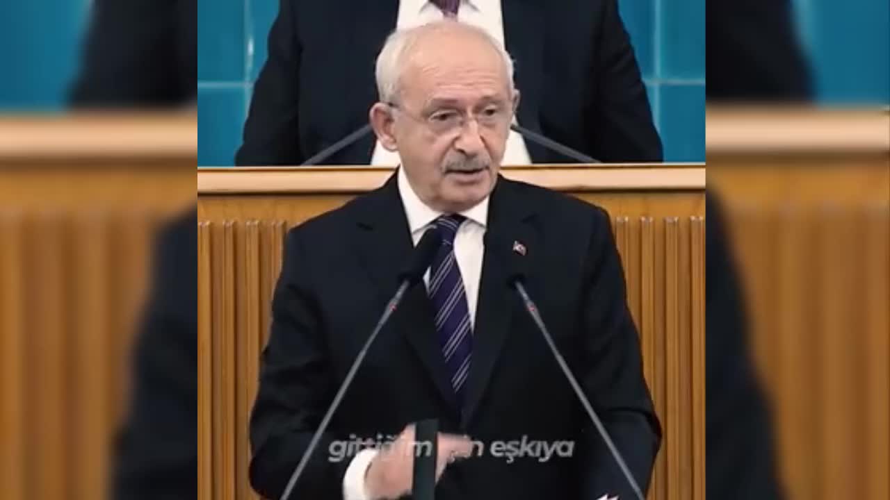 KILIÇDAROĞLU: "ERDOĞAN GENÇLERE ŞİİR OKUR, ŞARKI SÖYLER; GERÇEKTE İSE PARALEL VAKIFLAR ÜZERİNDEN TORPİLLER PLANLAR, KUL HAKKI YER"