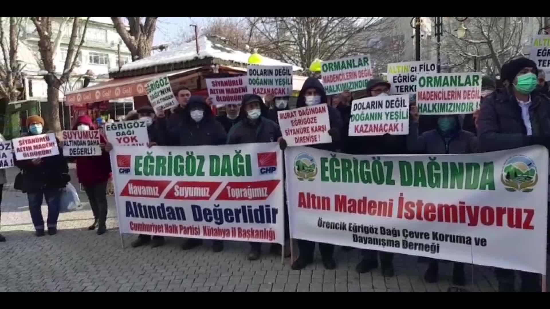 KÜTAHYA BAROSU'NDAN MADEN TEPKİSİ: “SATA SATA, RUHSAT VERE VERE BİTMEDİ”