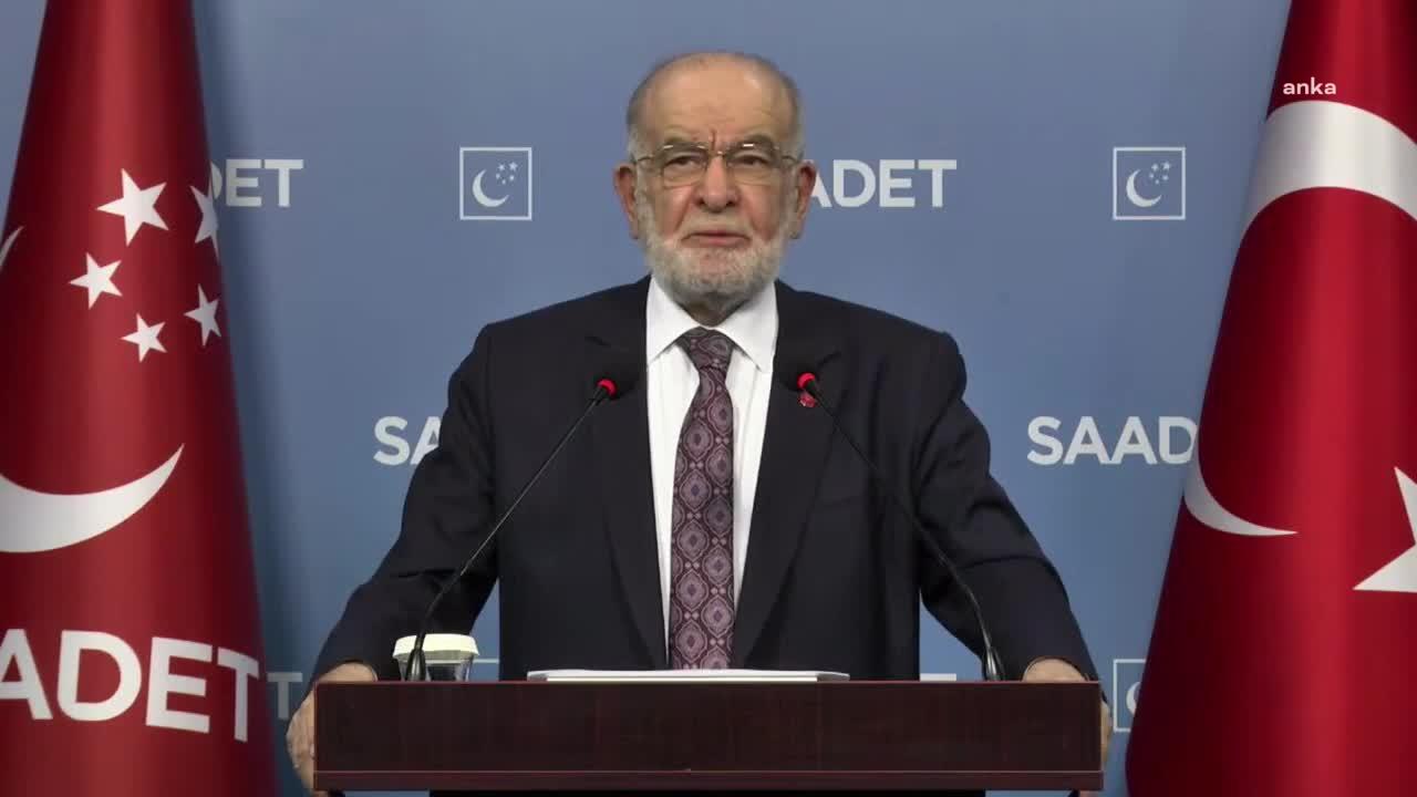 SİYASİLERDEN KARAMOLLAOĞLU’NA GEÇMİŞ OLSUN MESAJI