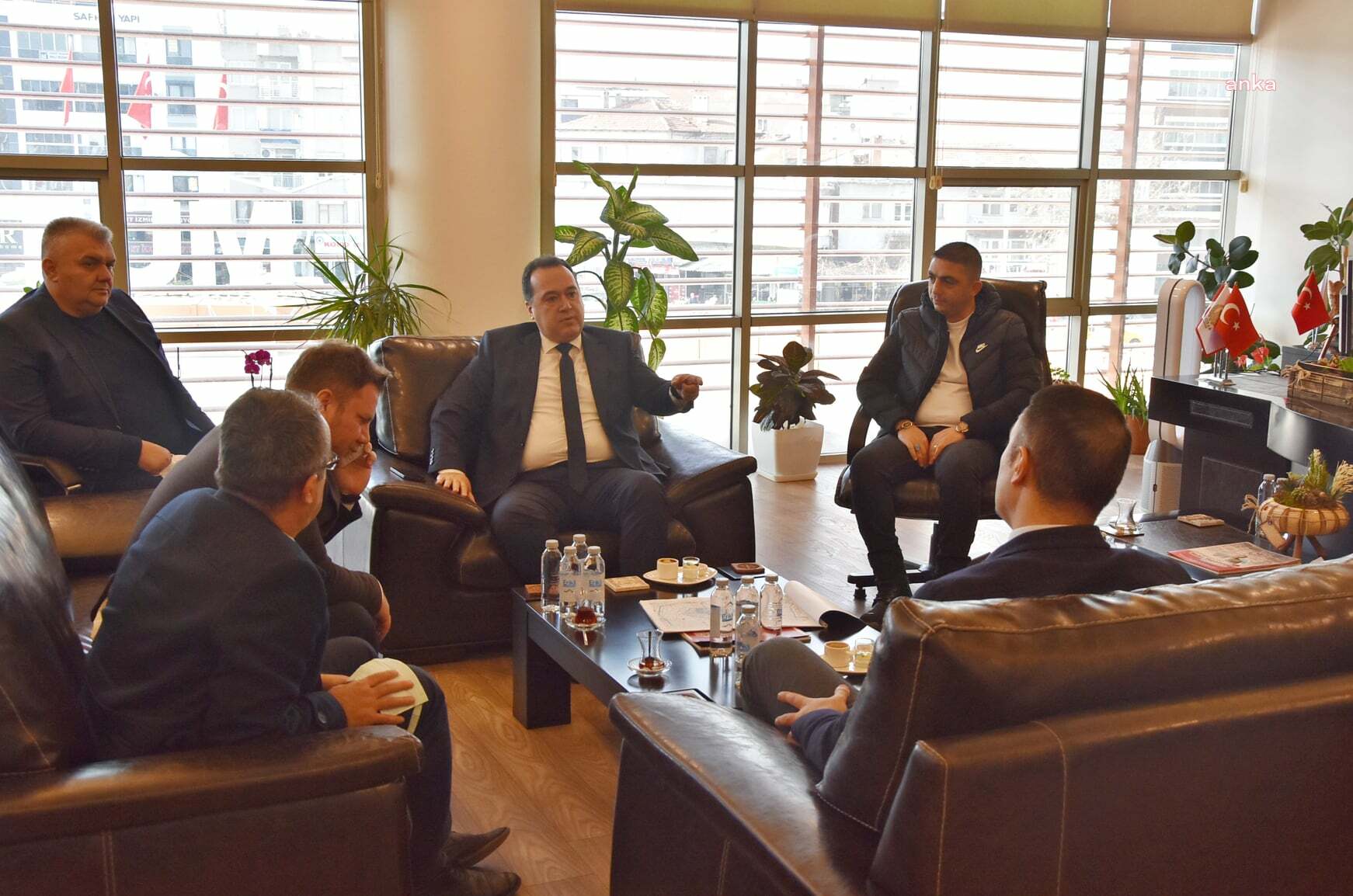 AKHİSAR'DA BEKLENEN KAVŞAK ÇALIŞMASI BAŞLIYOR