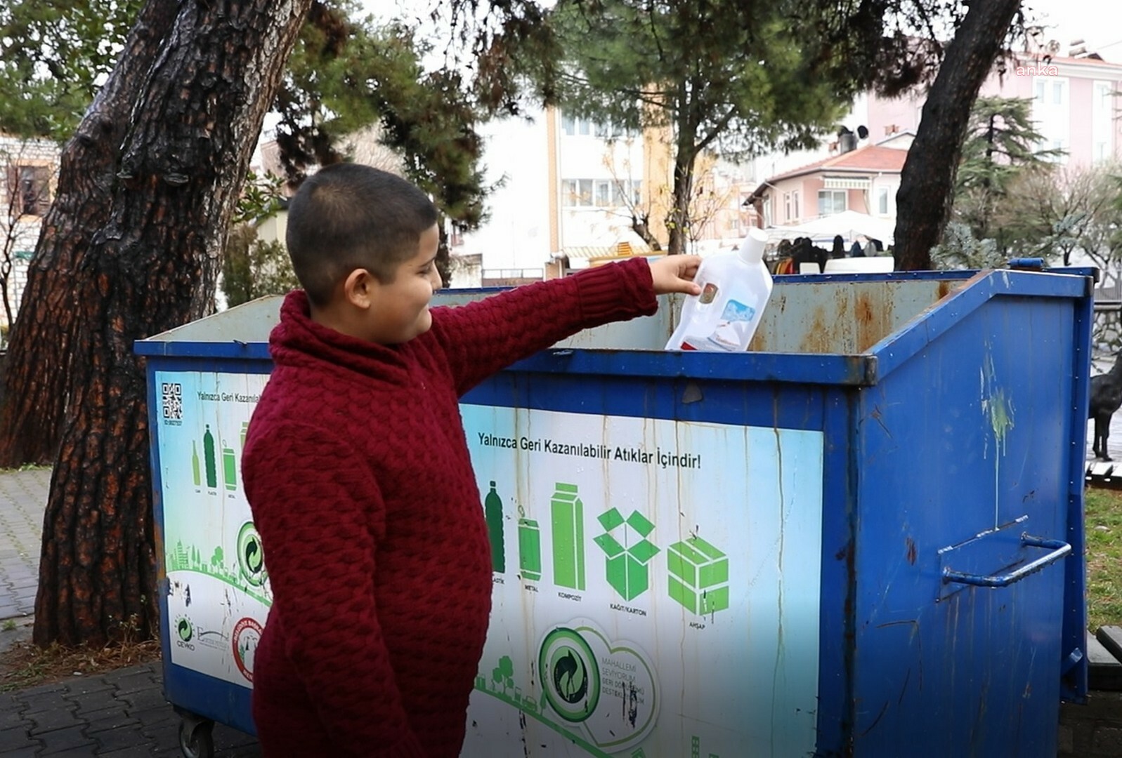 MENTEŞE BELEDİYESİ “GERİ DÖNÜŞÜM” ÇALIŞMALARI İLE ÖRNEK OLUYOR