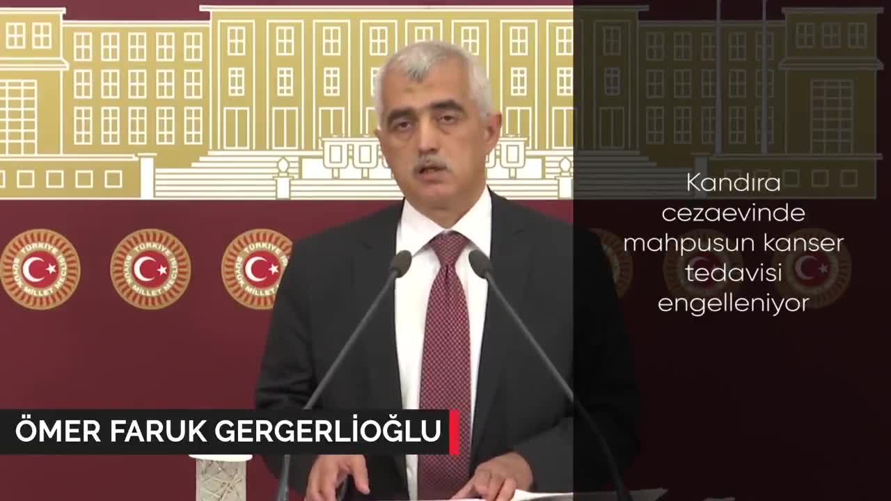 BAKAN KOCA'DAN KANSERE YAKALANAN HÜKÜMLÜNÜN TEDAVİSİNE İLİŞKİN SORU ÖNERGESİNE YANIT: "BAKANLIĞIMIZIN GÖREV ALANINA GİRMEMEKTEDİR"
