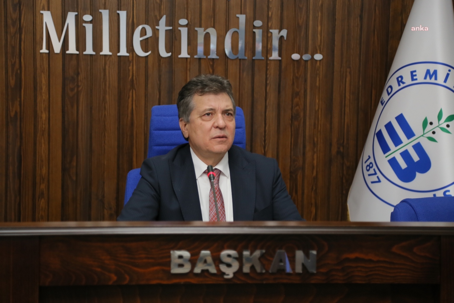 EDREMİT’TE YENİ YILIN İLK BELEDİYE MECLİSİ TOPLANDI