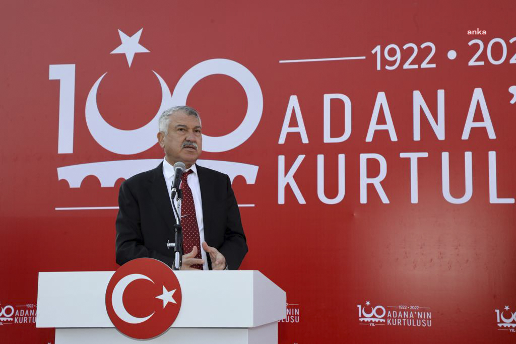 KURTULUŞUN 100. YILINDA DİRENİŞİN VE ZAFERİN COŞKUSU ADANA’YI SARDI