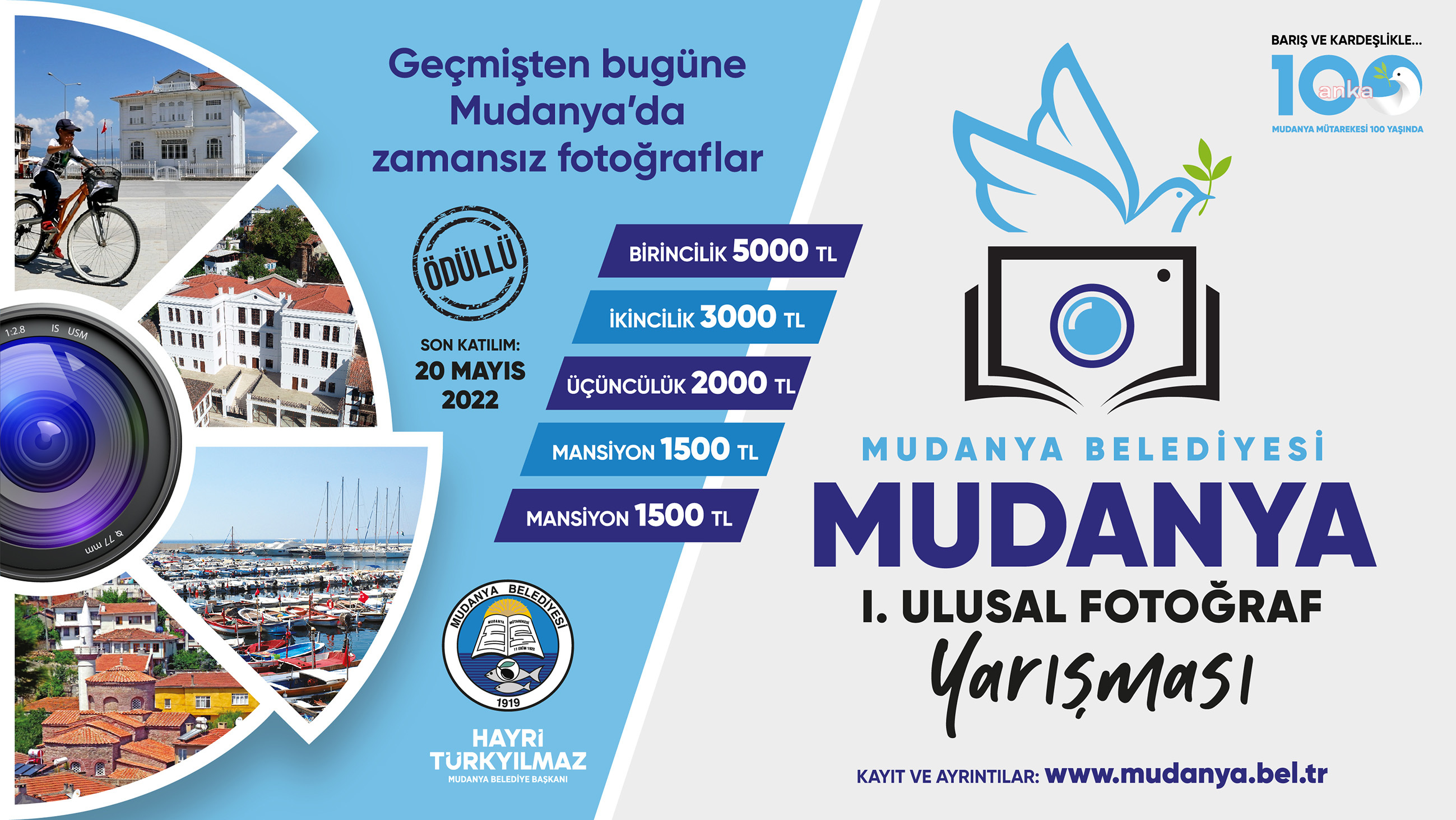 MUDANYA 1. ULUSAL FOTOĞRAF YARIŞMASI BAŞLIYOR