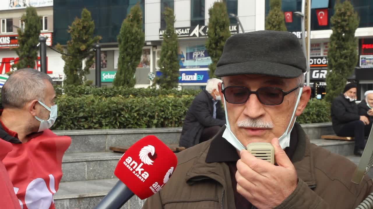 SOL PARTİ'DEN, RİZE'DE ZAMLARA VE PAHALILIĞA KARŞI EYLEM