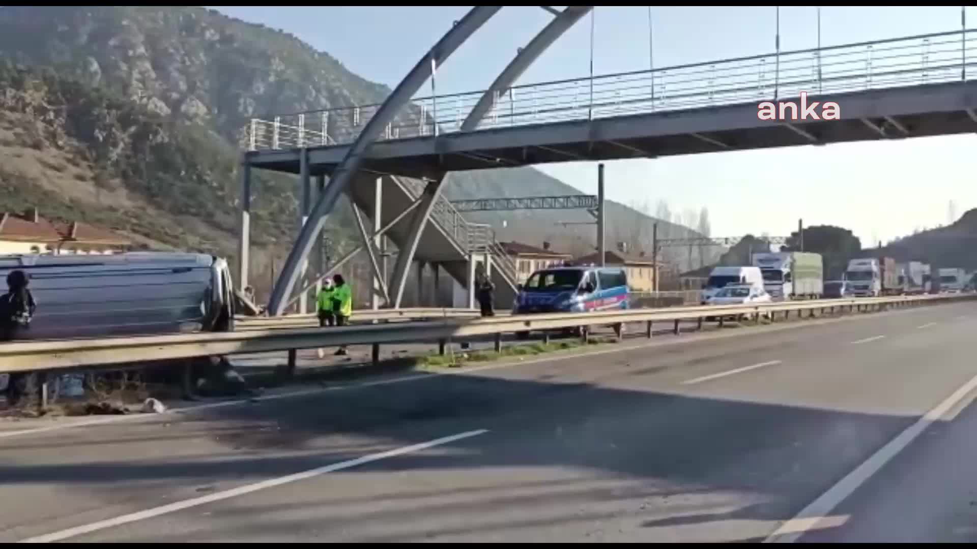 BİLECİK'TE ARACIN ALTINDA KALAN SÜRÜCÜ HAYATINI KAYBETTİ