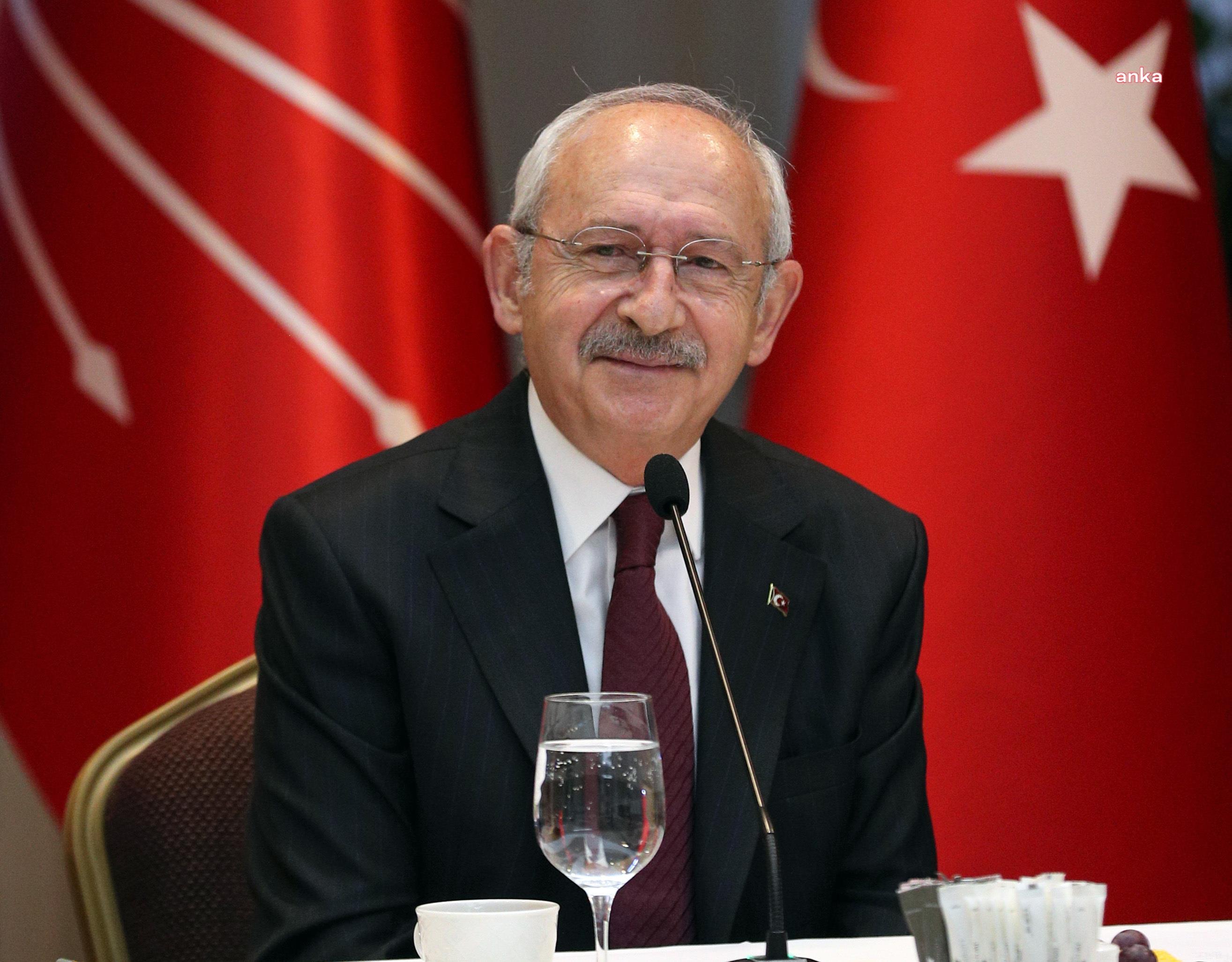 KILIÇDAROĞLU, SÜPER KUPA'YI KAZANAN BEŞİKTAŞ'I KUTLADI