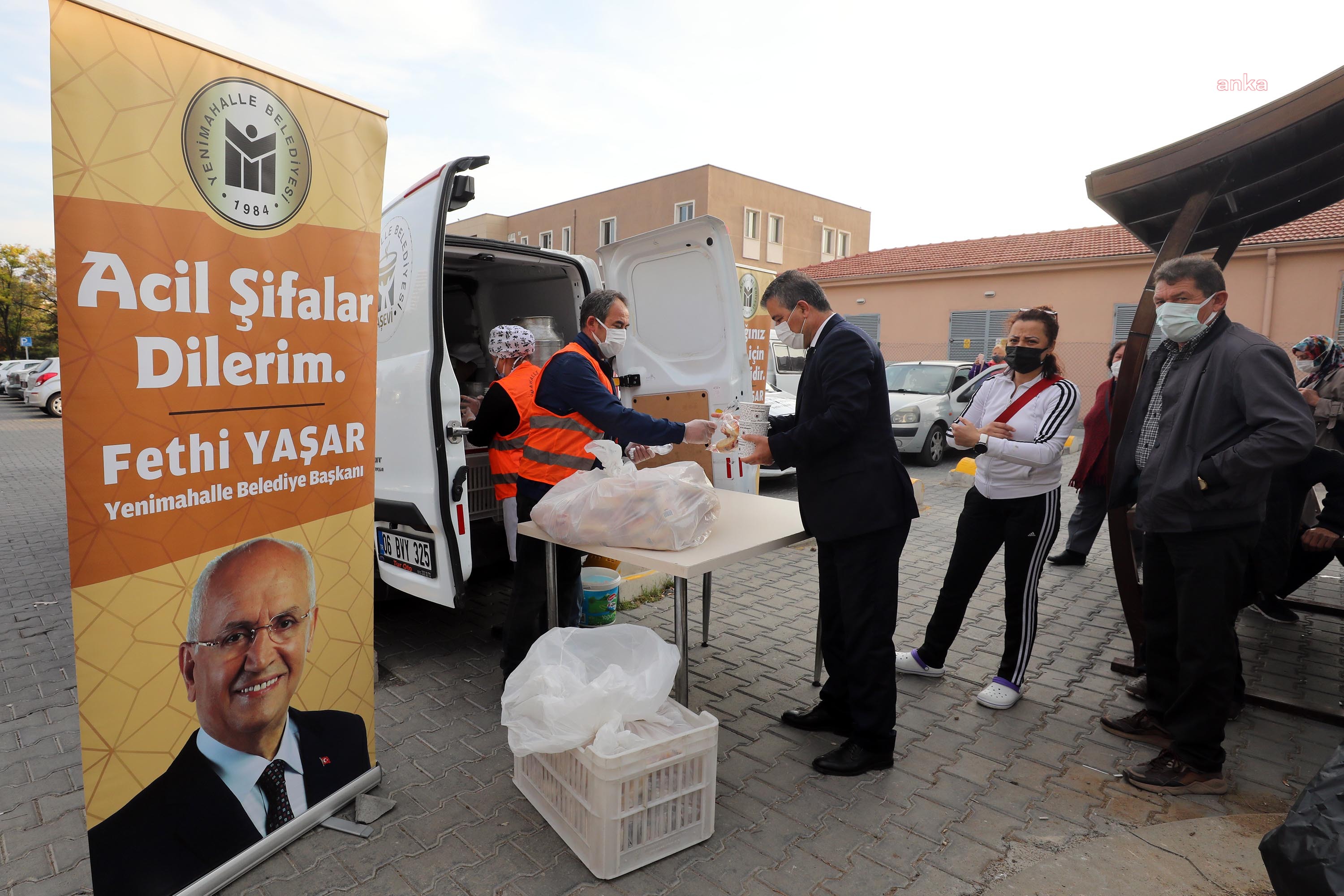 YENİMAHALLE BELEDİYESİ’NDEN 7’DEN 70’E HİZMET