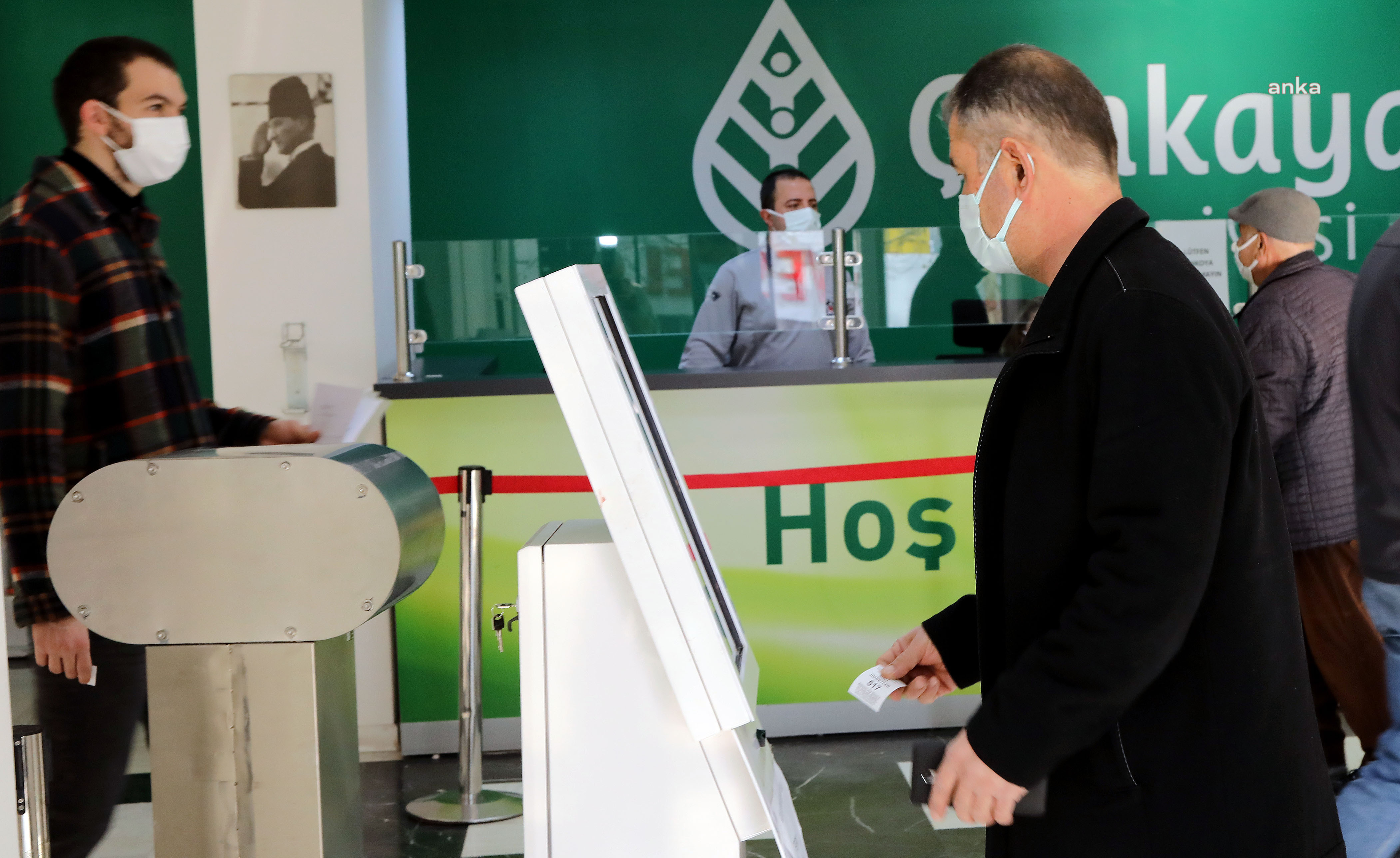 ÇANKAYA BELEDİYESİ HALK MASASI’NDAN 140 BİN KİŞİYE HİZMET