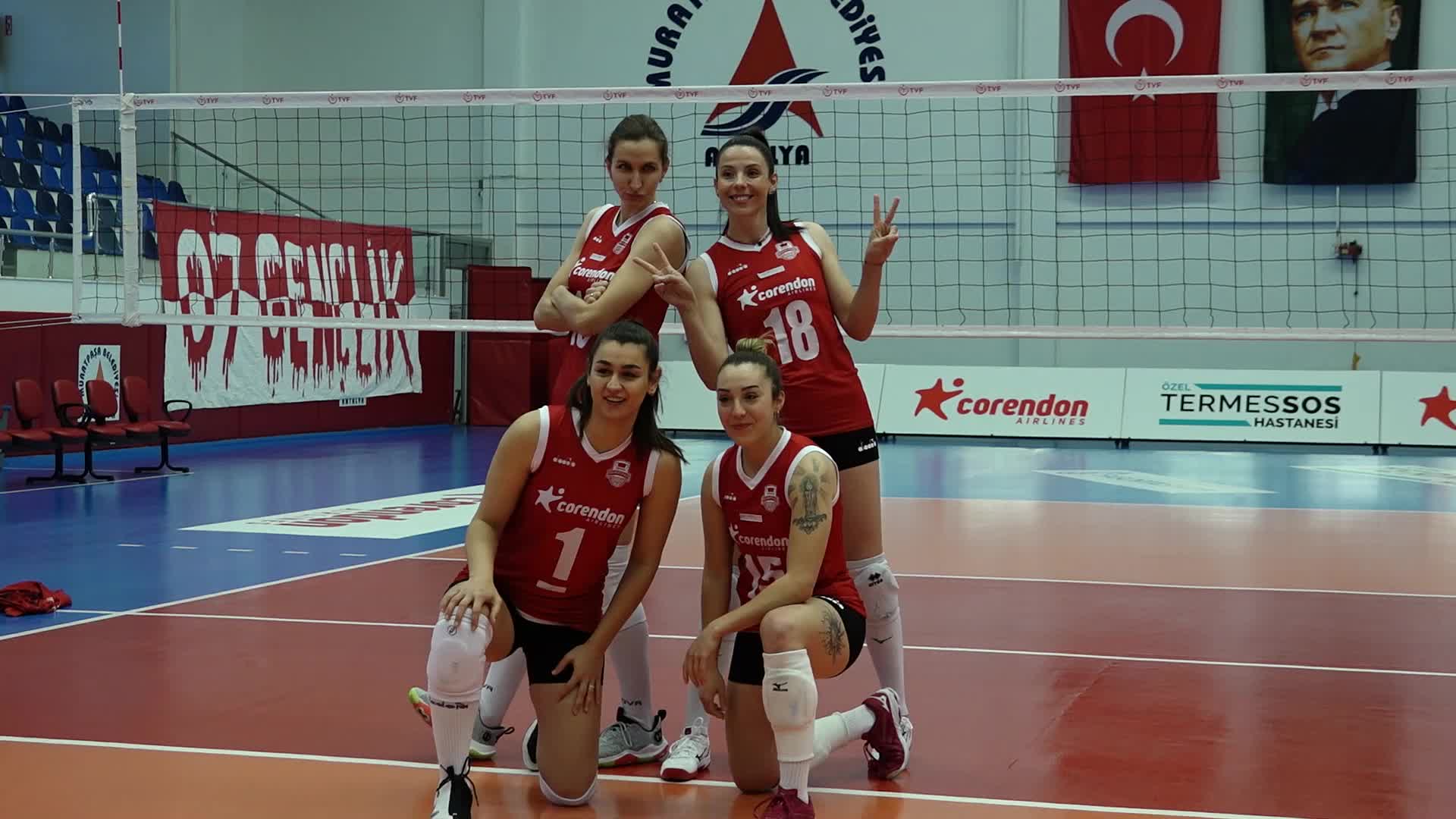 MURATPAŞA'DA YABANCI OYUNCU TRANSFERİ GÜNDEMDE